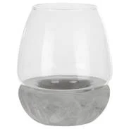 Concrete_Candle_Holder Glass_Hire.jpeg