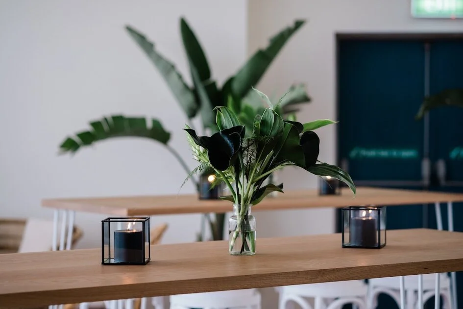 Tropical and Black_Communal_Bar_Table_Hire_Manly_Palm_Beach.jpg
