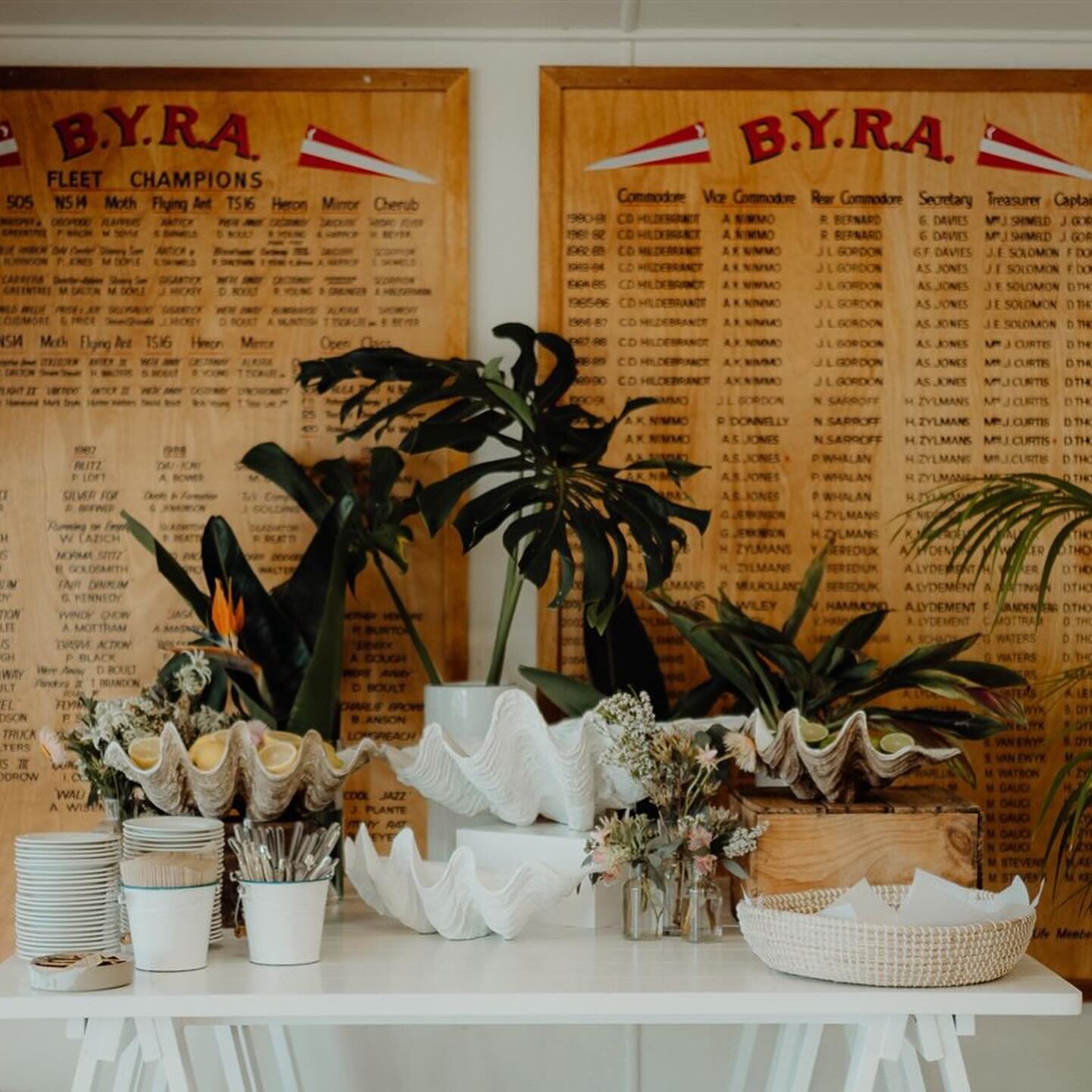 A Seafood Station is always a wonderful idea 🙌🏼 
When you book a blank canvas venue such as BYRA, everything from your menu to the drinks being served, the way the space is styled and the flow of events is all tailored to create a unique experience