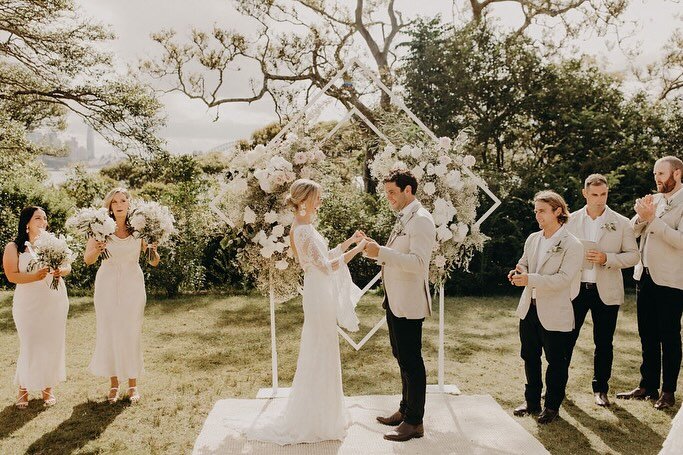 Flashback to the beautiful wedding of Casey + Timmy

A stunning outdoor ceremony at Athol Hall followed by canap&eacute;s and cocktails on the lawn with our Hamptons Bar and a mix of white rattan and Malawi cane lounge pods.

Venue @atholhallvenue 
P