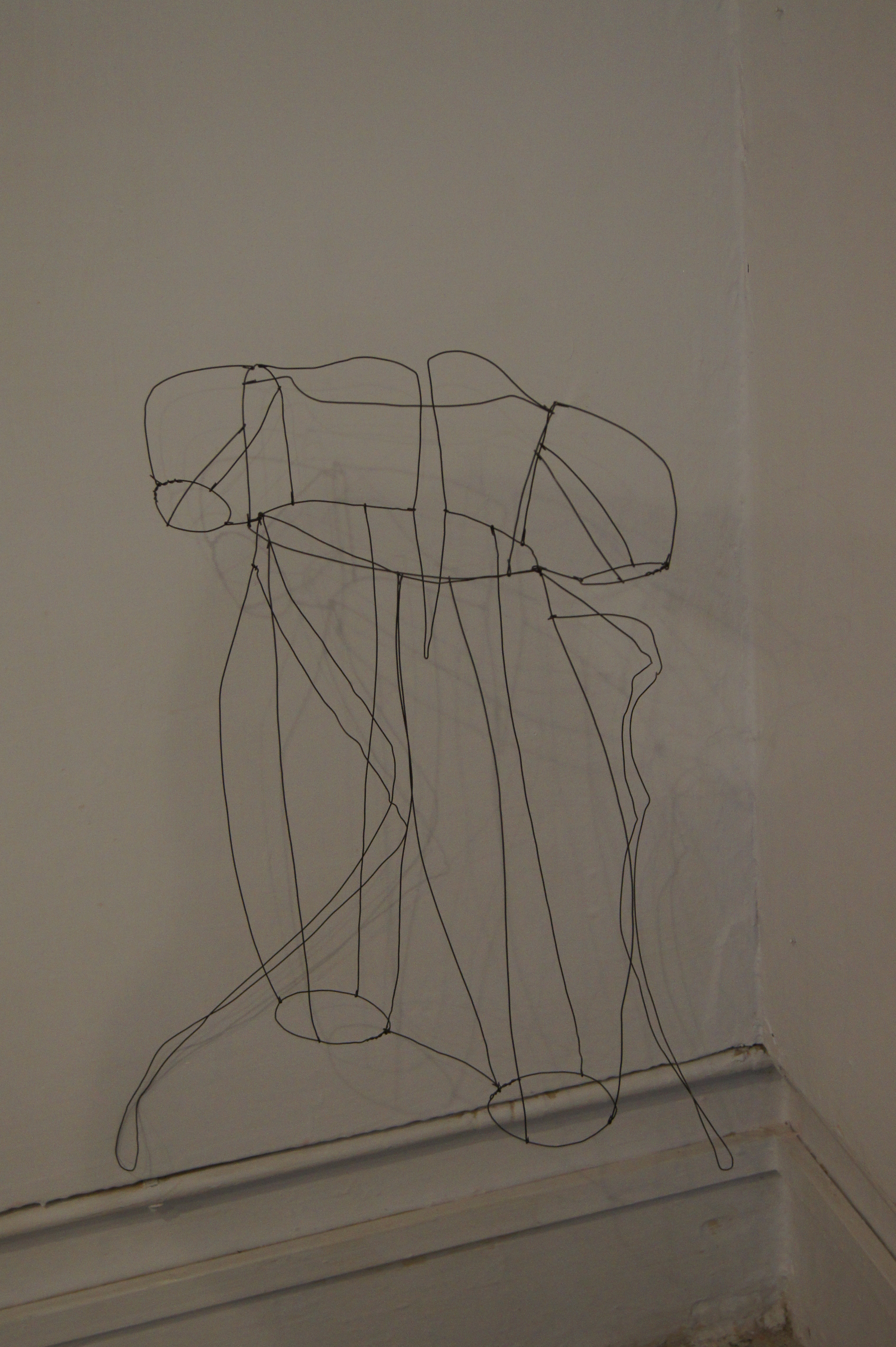   Untitled   Metal wire  Dimensions variable  2012 