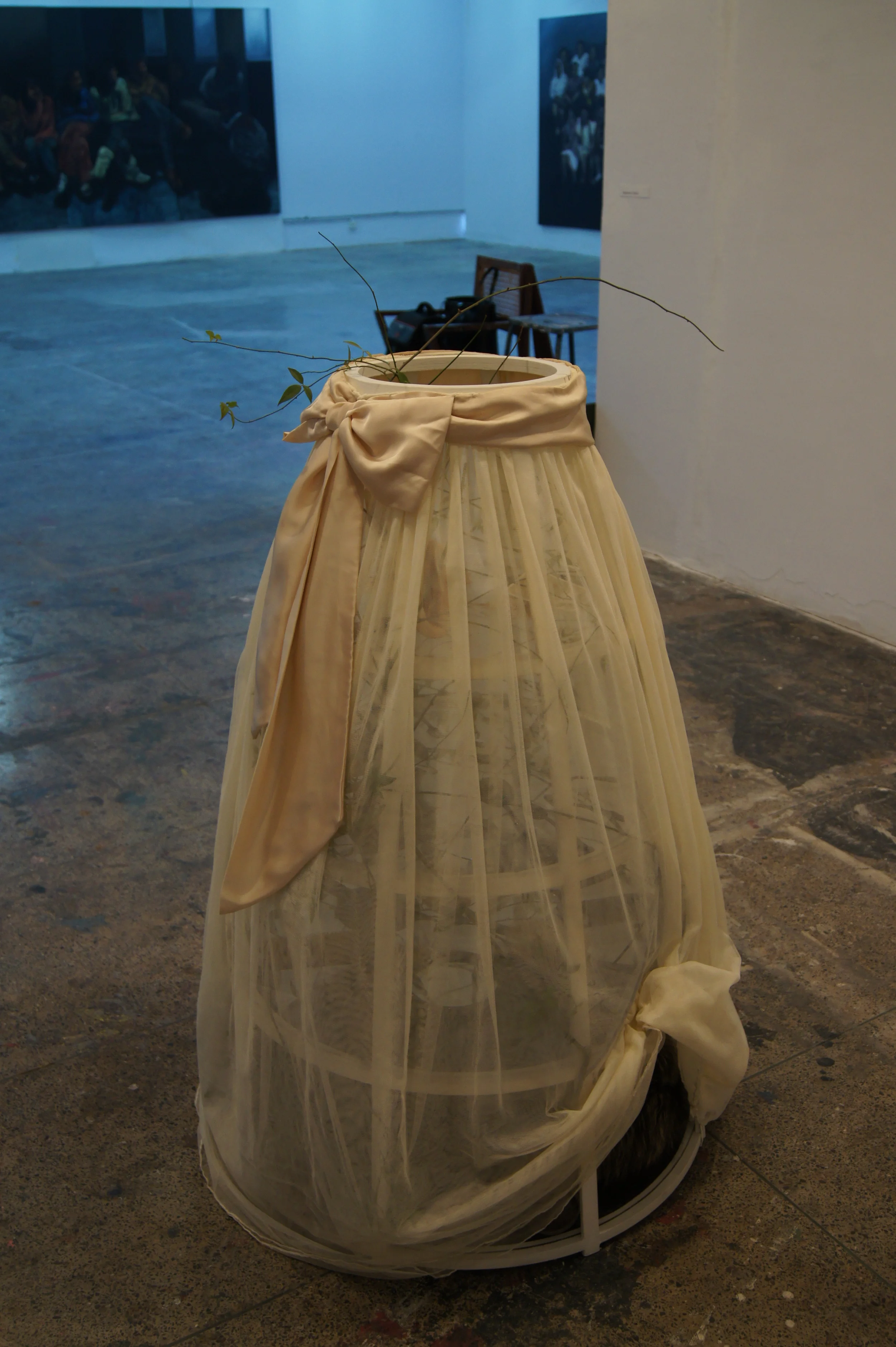 Untitled Mixed media 72 x 72 x 112 cm 2012