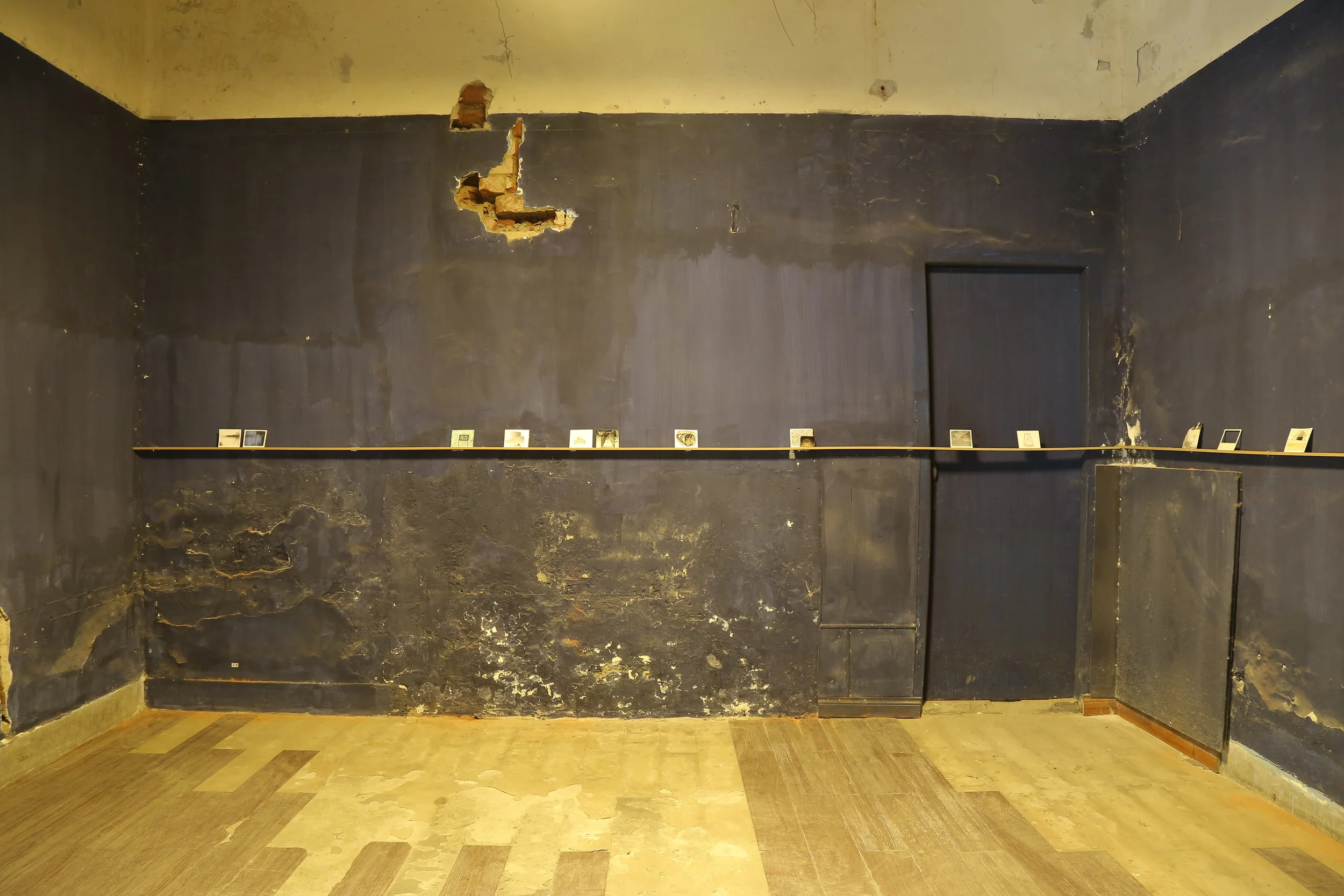  Natasha Malik  ‘Eighteen Unfinished Thoughts’   Mixed Media  Dimensions variable  2017 