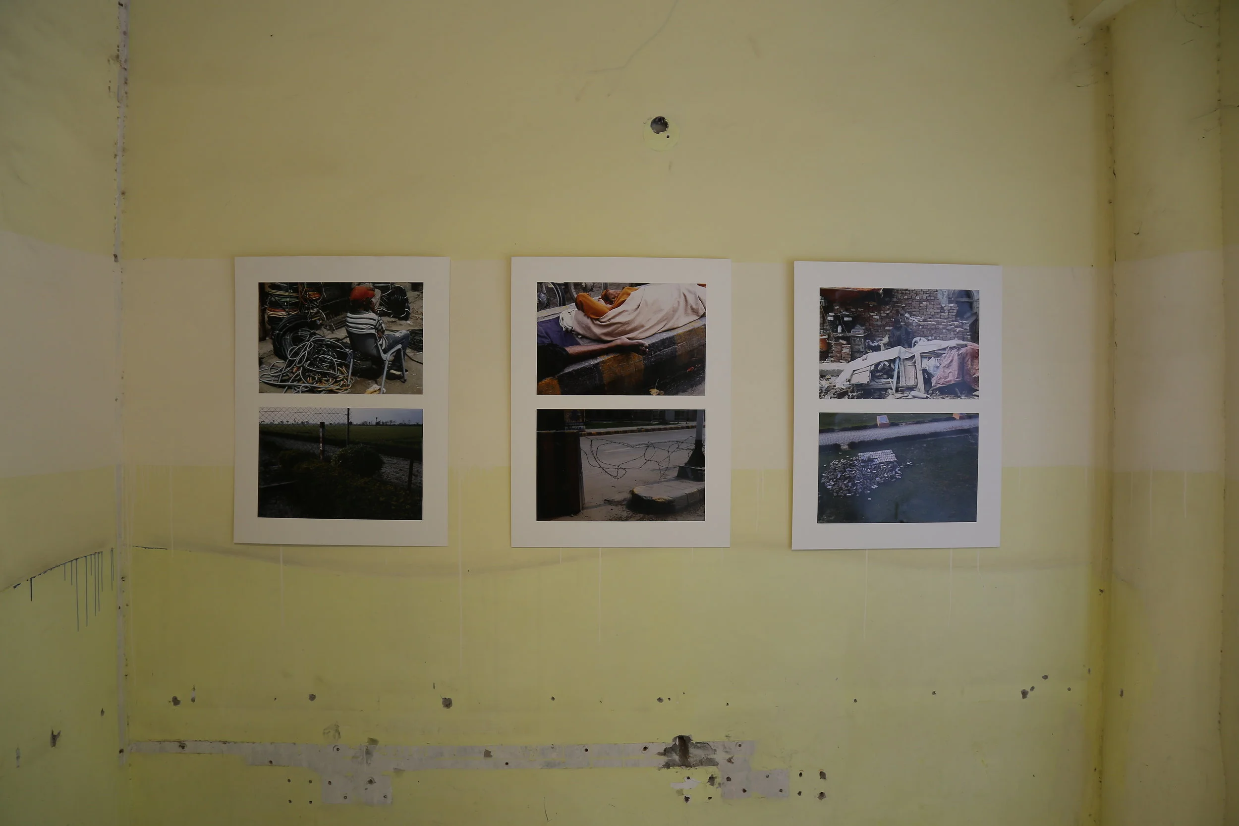  Arsalan Isa  ‘Light at the Swings’ (I, II, III)  Digital photograph on photographic paper  12 x 16 inches  2017 