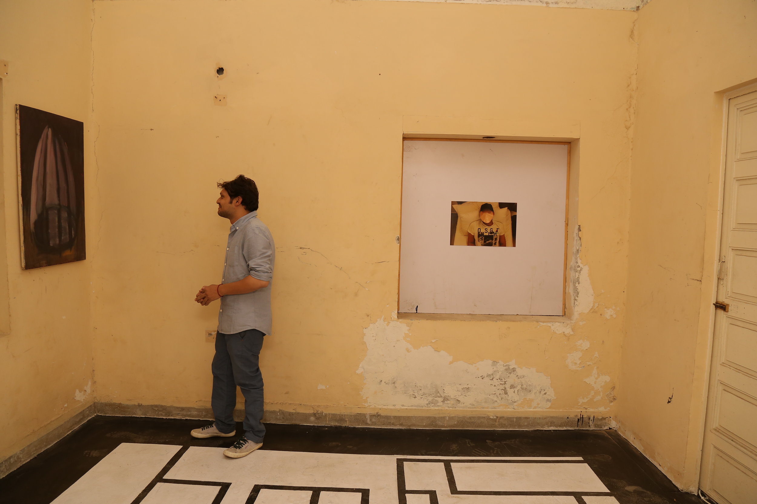  Abdullah Qureshi   Installation view  