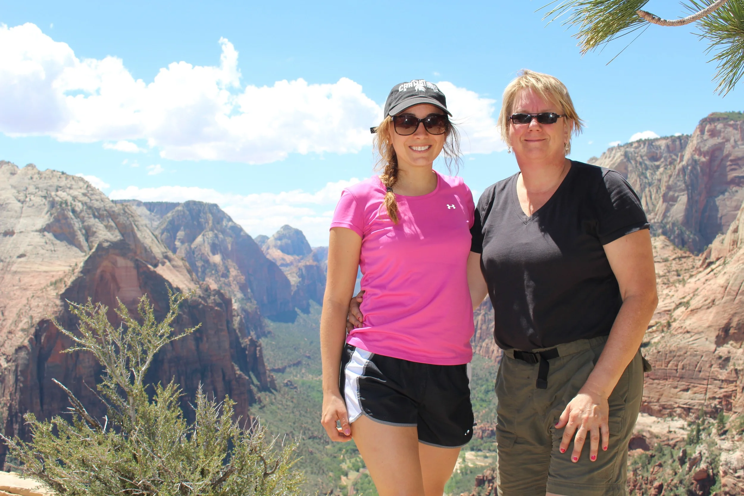 Top of Angels Landing