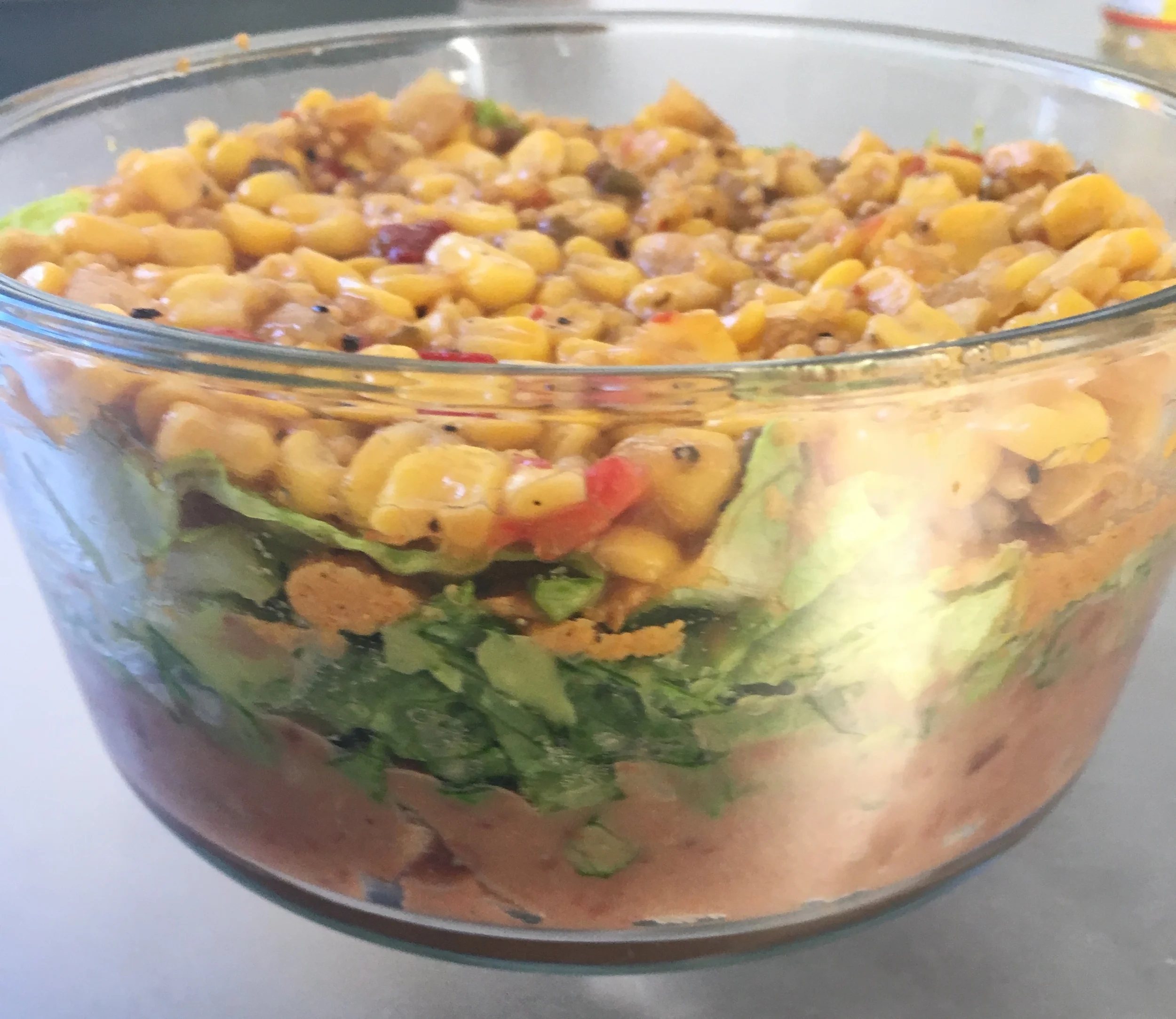 Plant Based 7-Layer Dip!