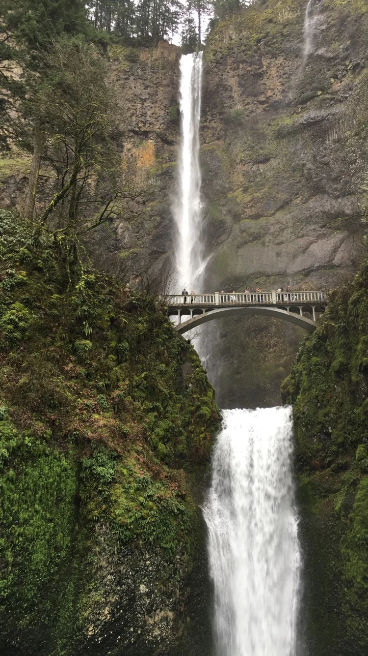 Multnomah Falls
