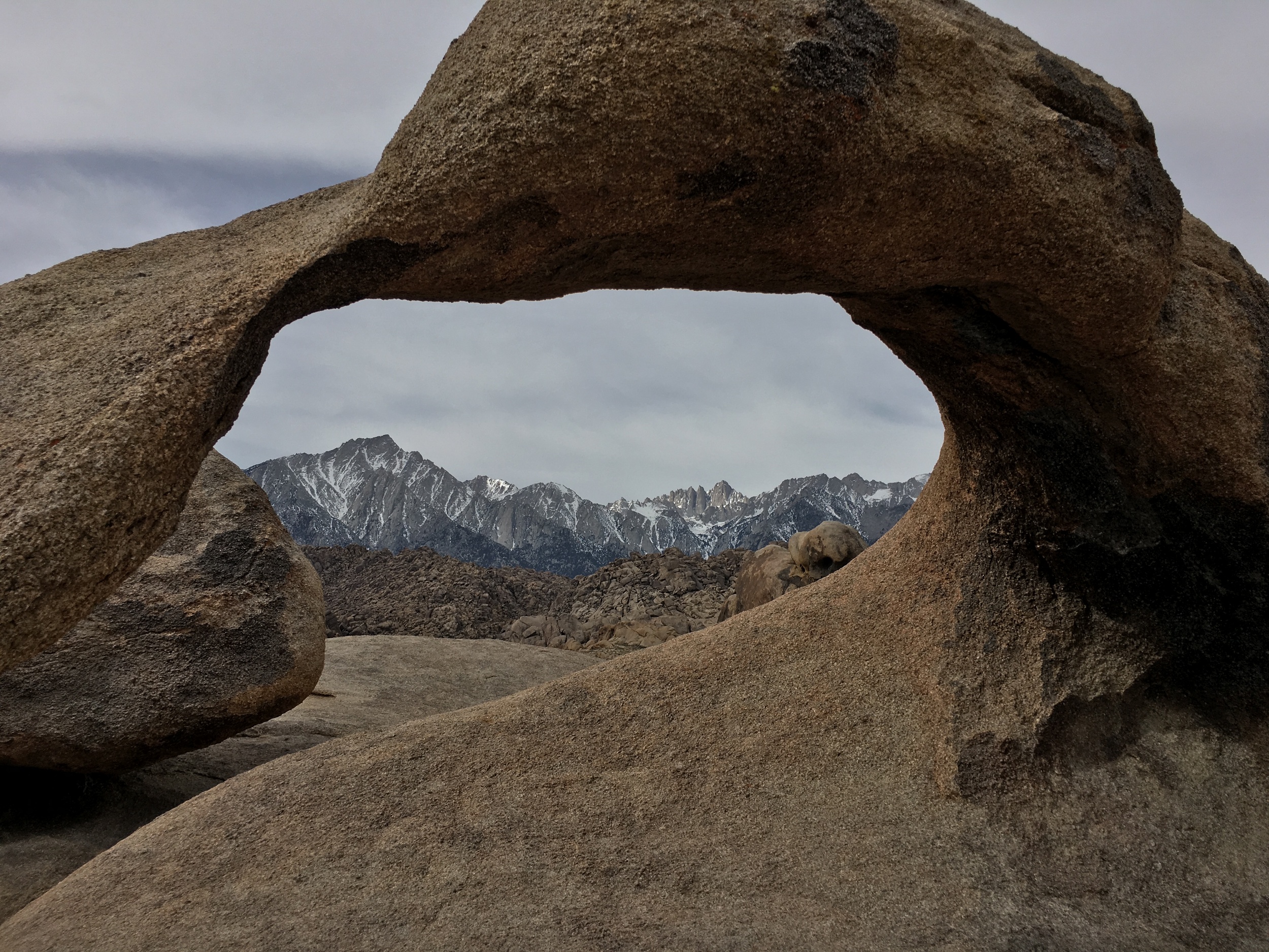 Mobius Arch- framing Mt. Whitney