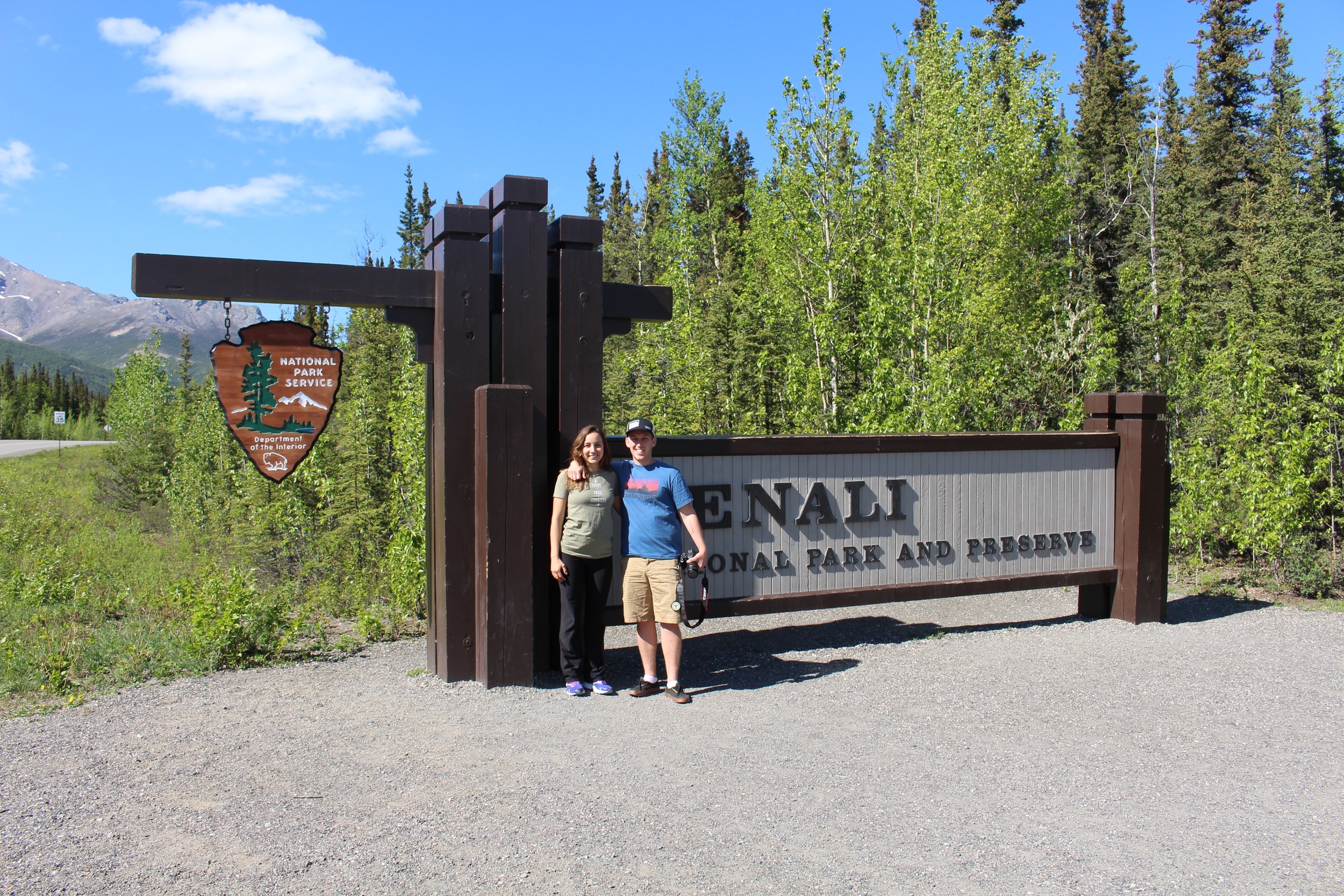 We didn't have time to take another shot as a moose was standing 30 feet from us on the other side of the road!
