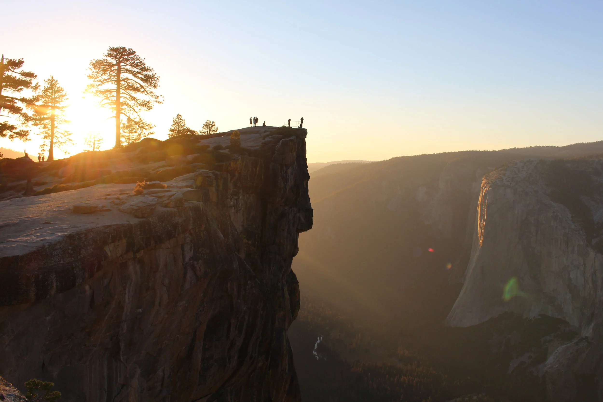 View at Taft Point