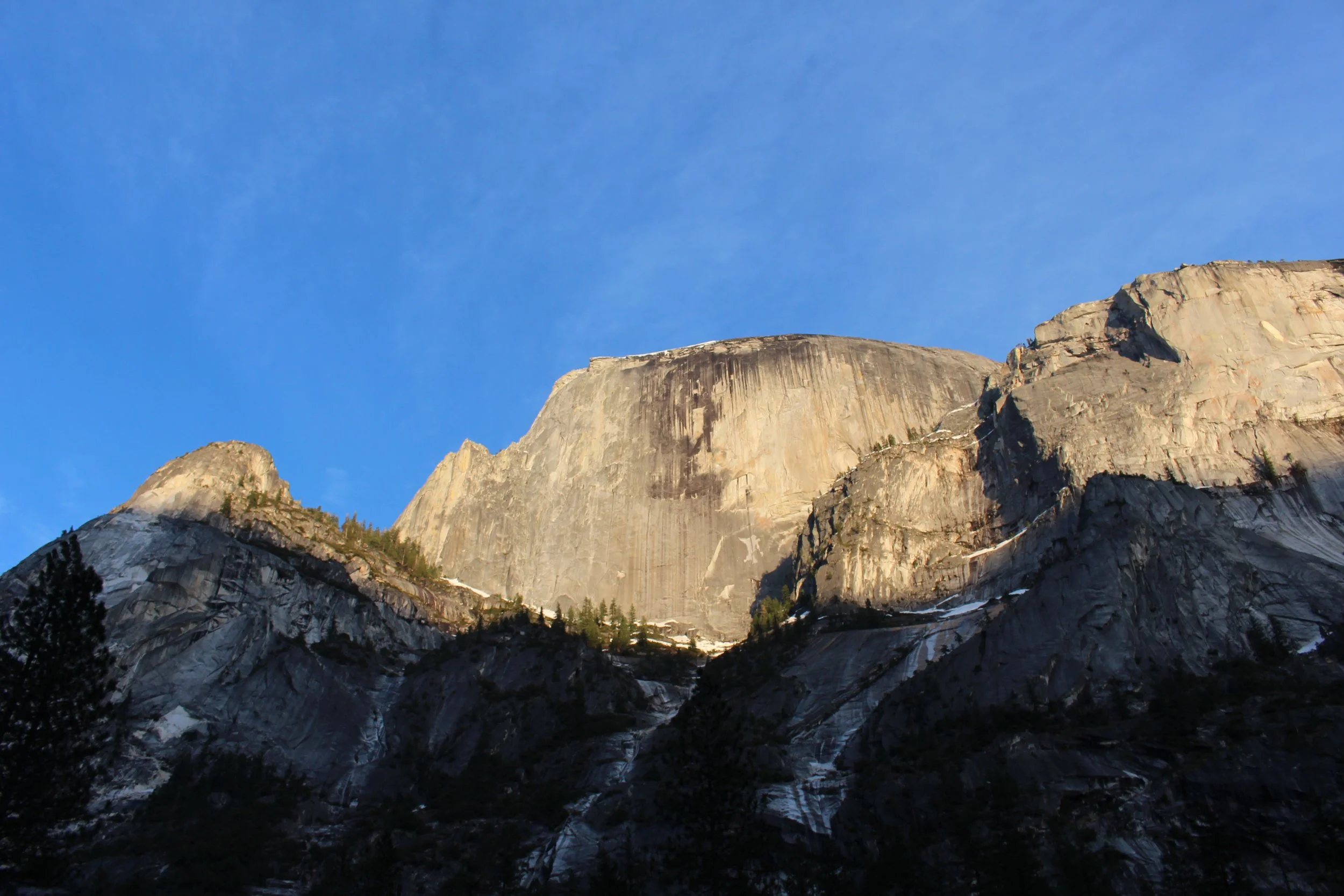 View from Mirror Lake