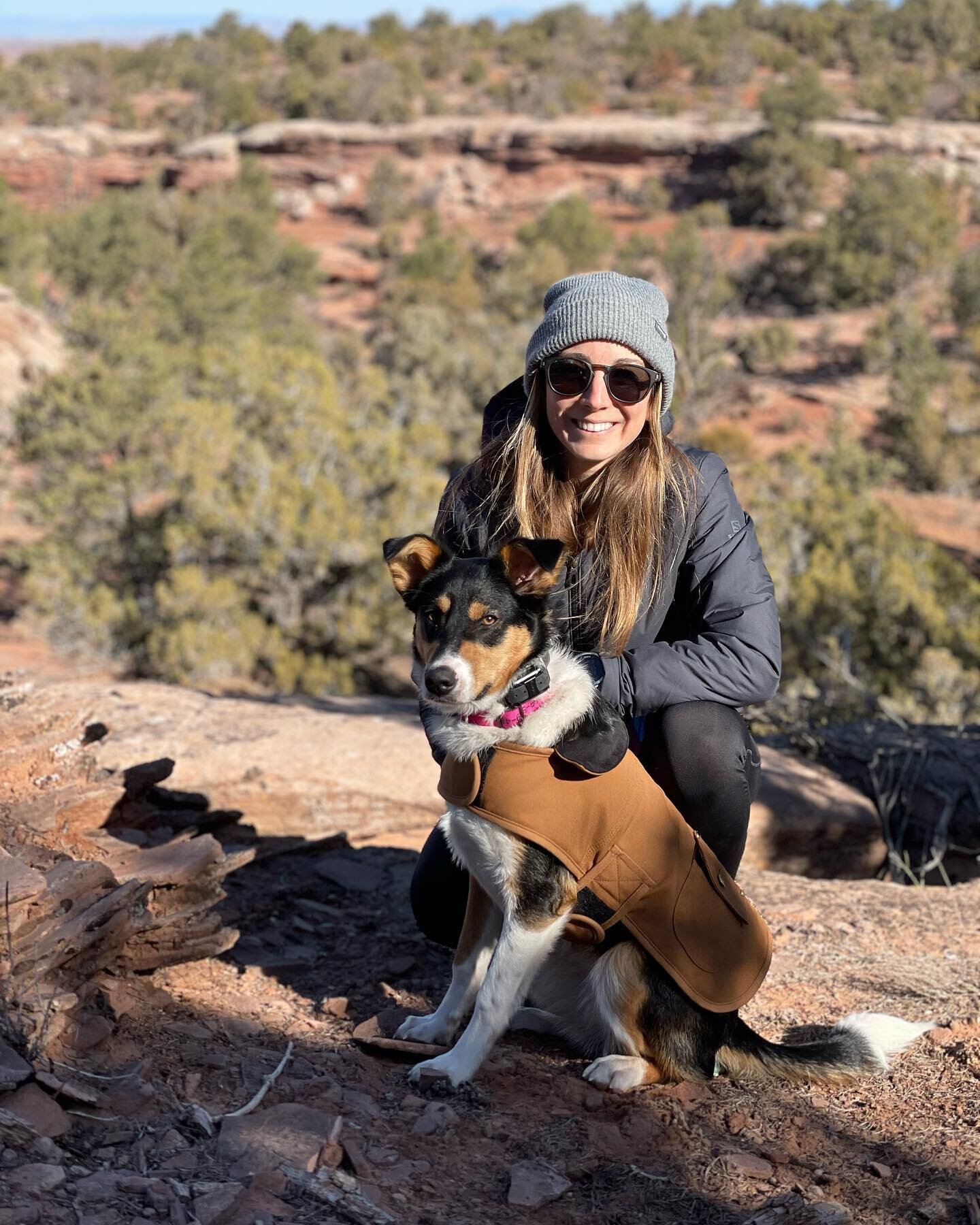 Desert family photo 🏜 🐶