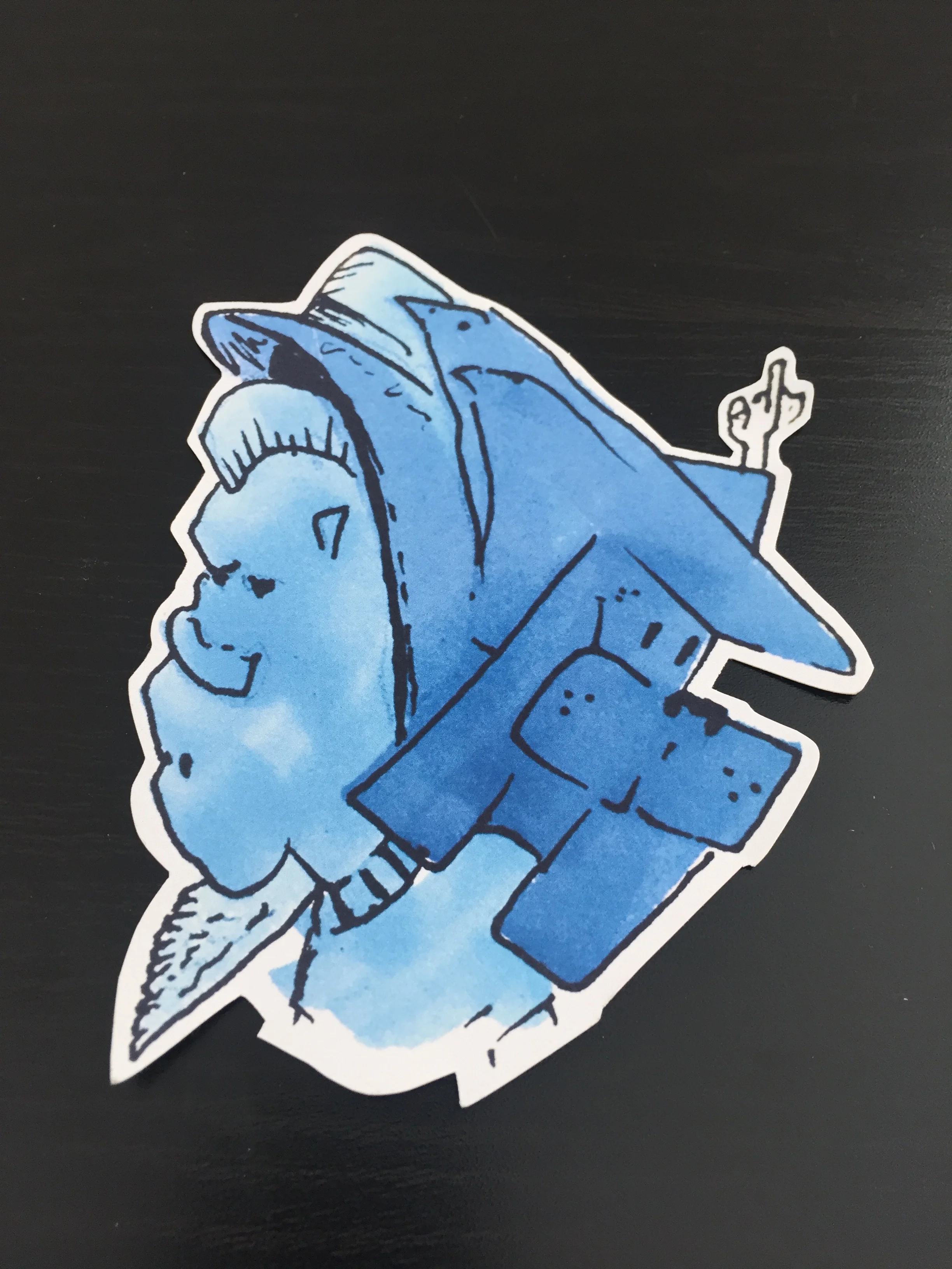 Pluto Sticker