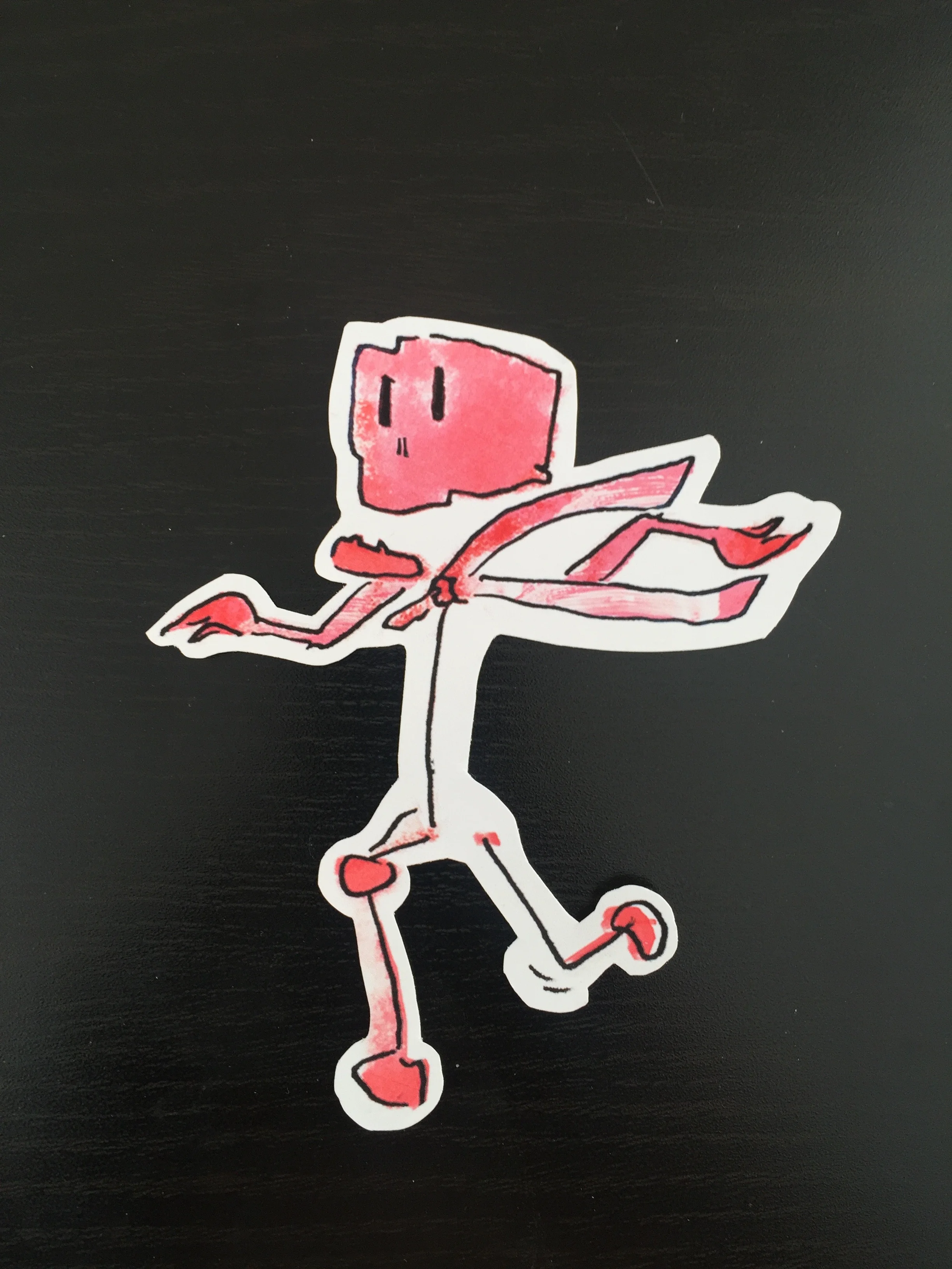 Skully Sticker