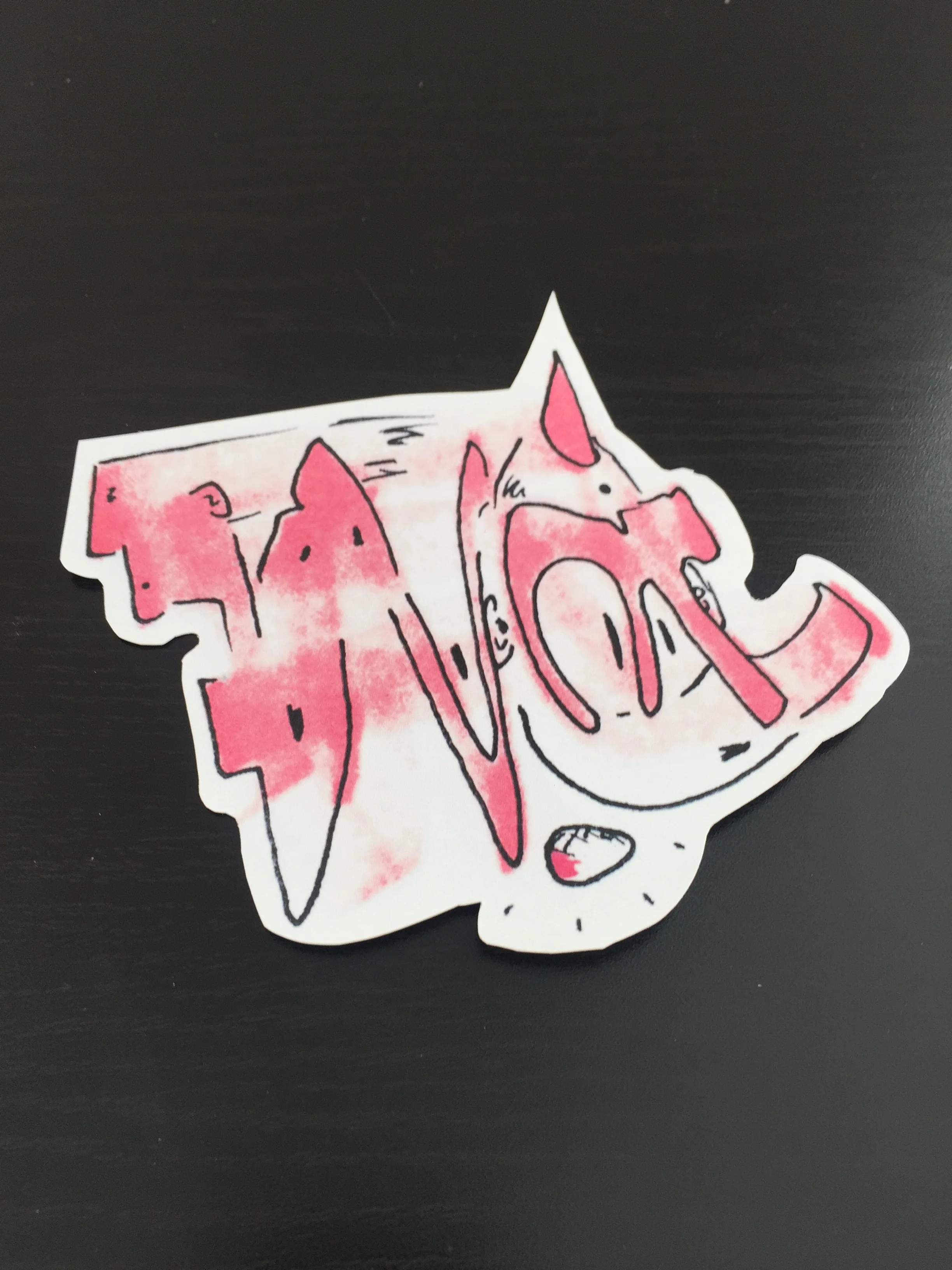 Ninho Sticker