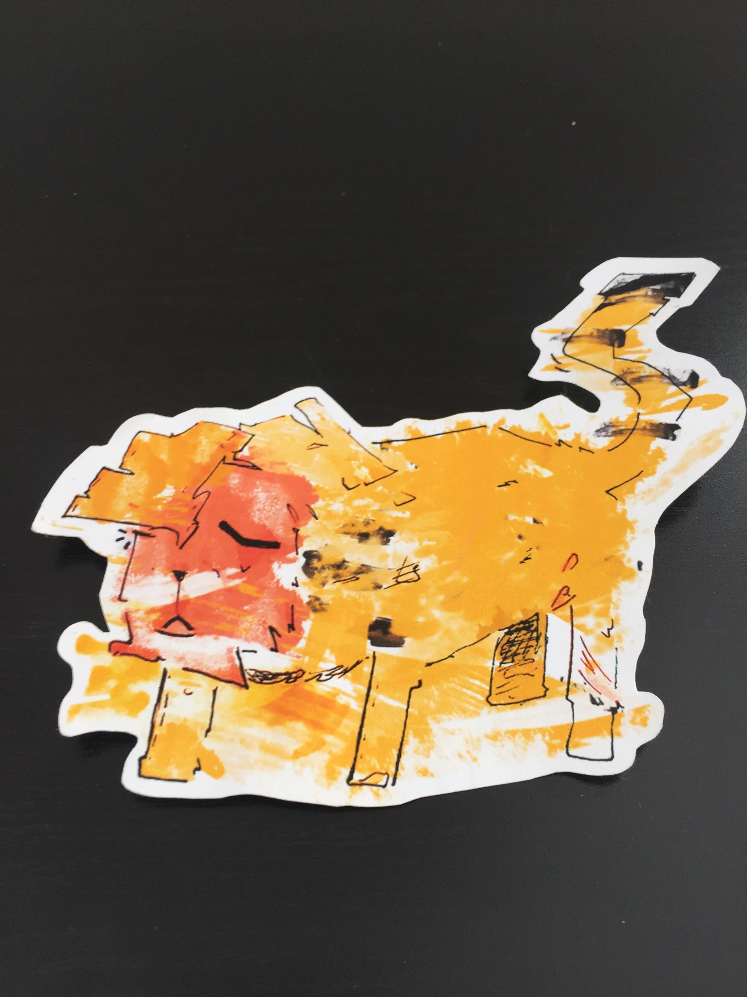 Sylvester Sticker