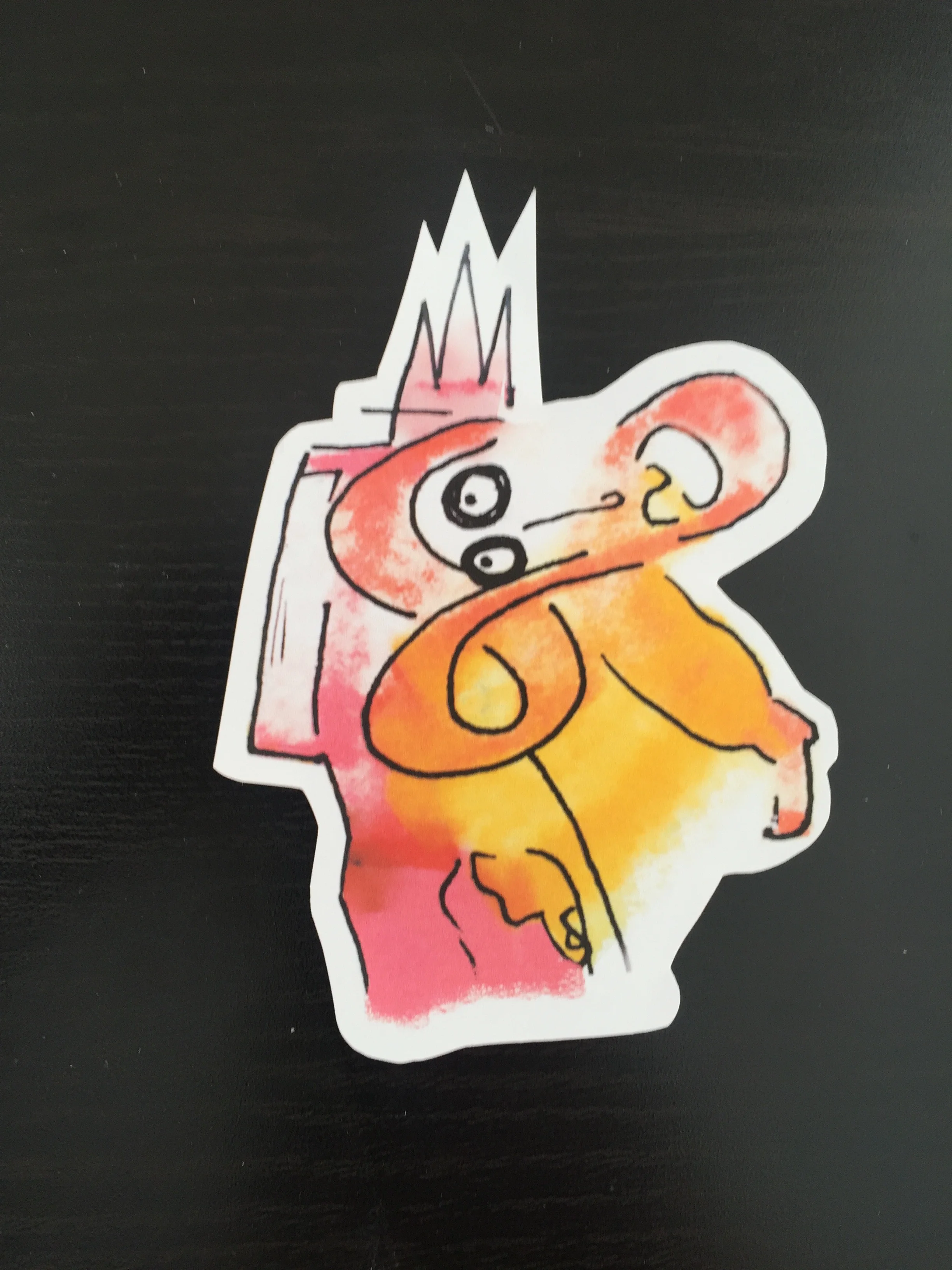 Martian Sticker