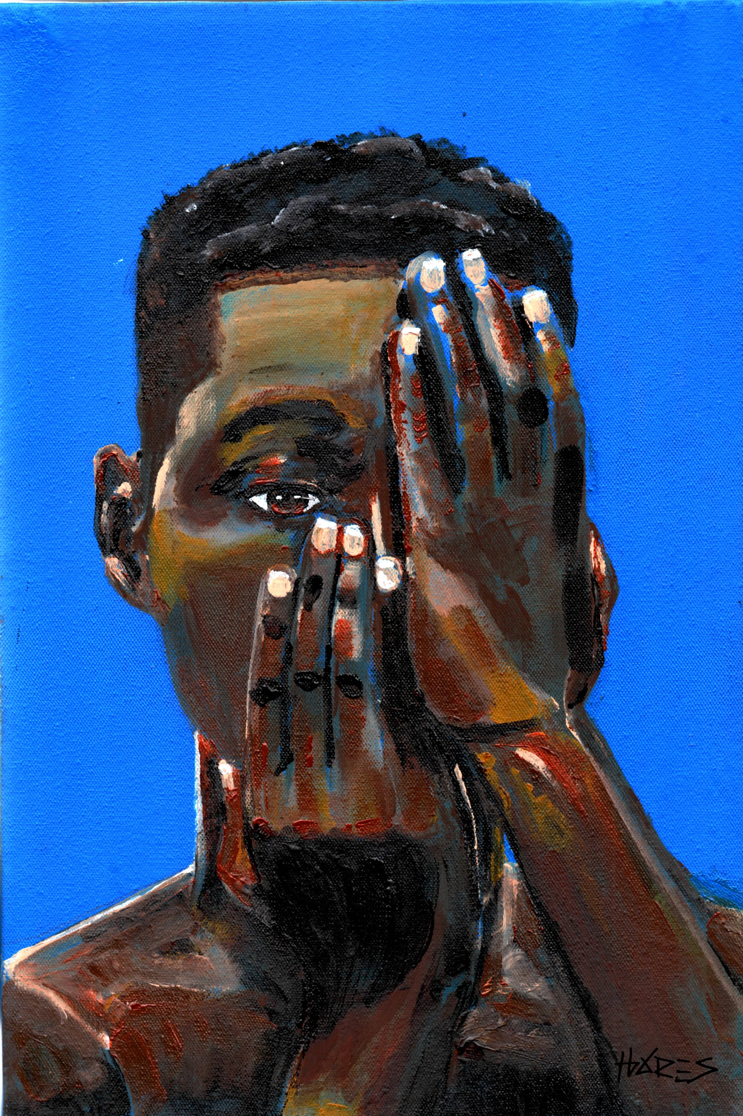 Shy Blue