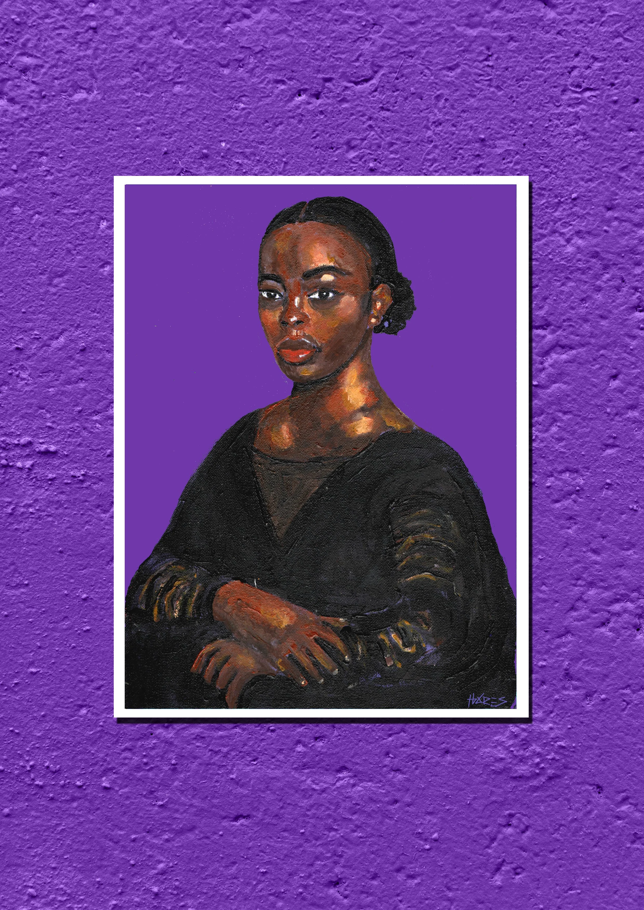 Mona Lisa Negra