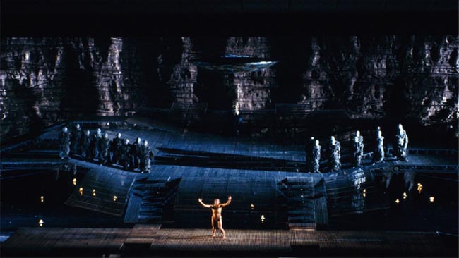 OEDIPUS REX (1927/1993) - INTERVIEW & OPERA — CINEMUSE