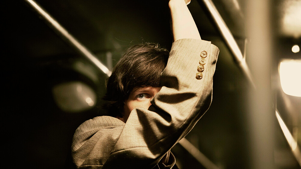 Jesse Eisenberg in “The Double”.