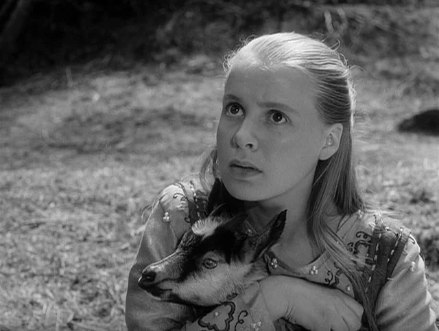 Karin, first realizing she's in danger: