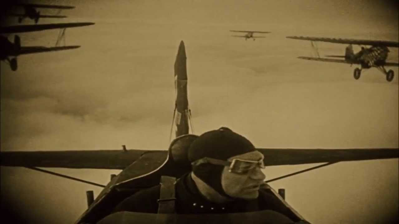 Wellman's Wings (1927) in a danger zone.
