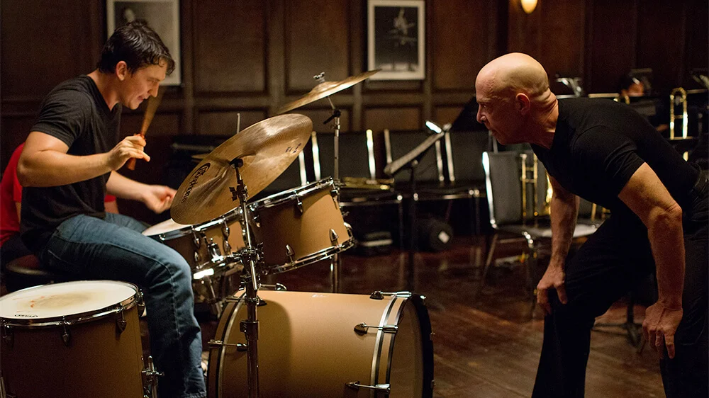 Writer-director Damien Chazelle’s personal experiences in a hyper-competitive high school jazz band helped to inspire “Whiplash.”