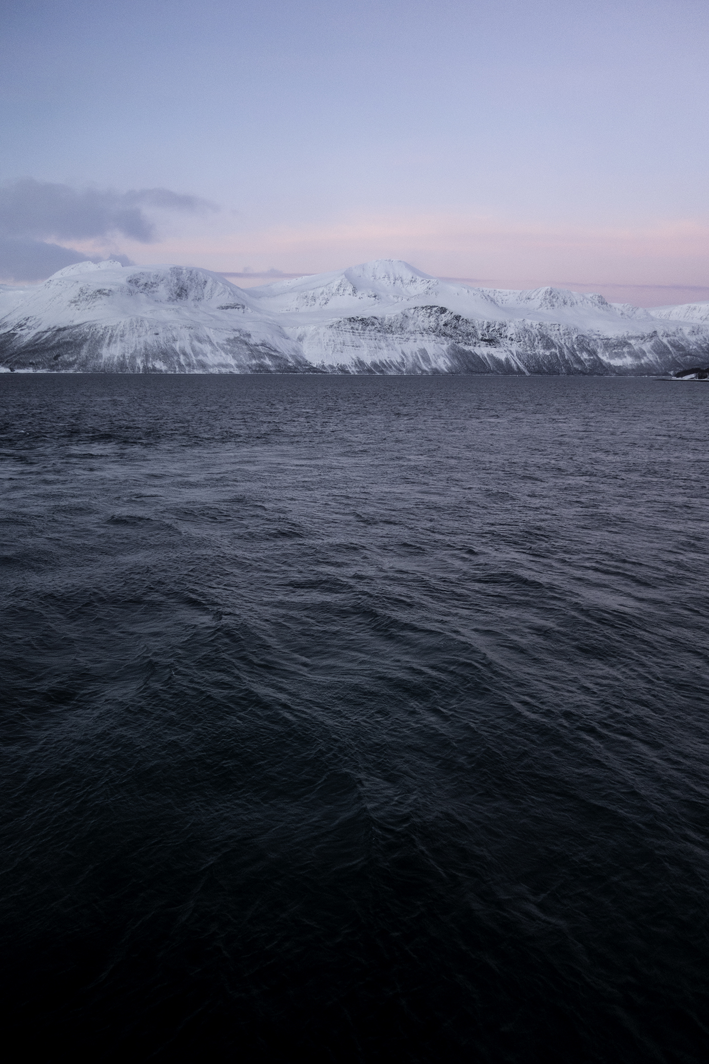 Mountains around Svensby