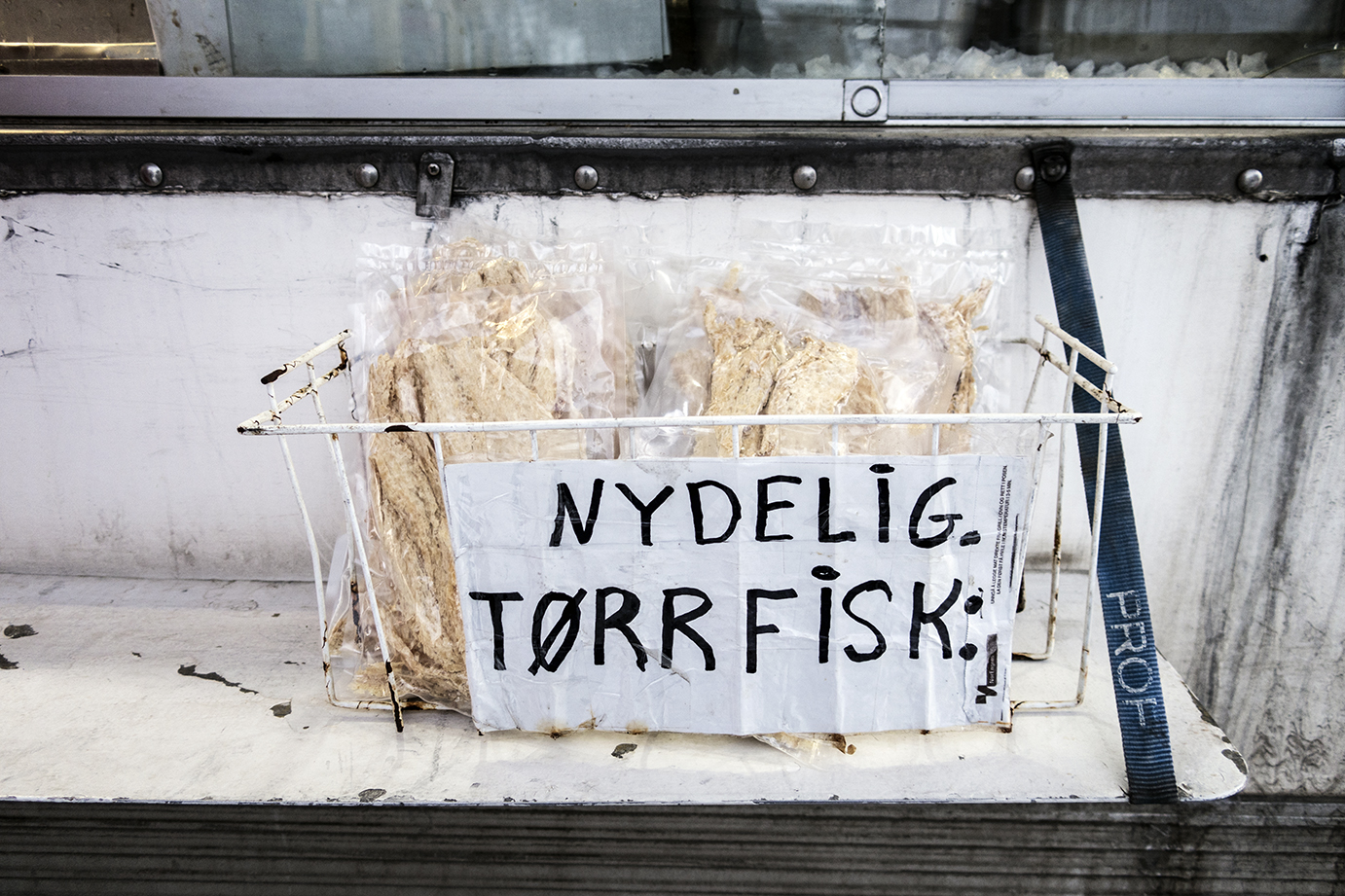 Tromsø - Buying fish