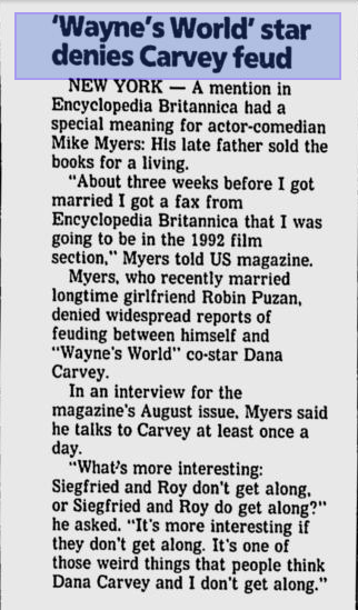 News from the Ocala Star-Banner, July 1993.