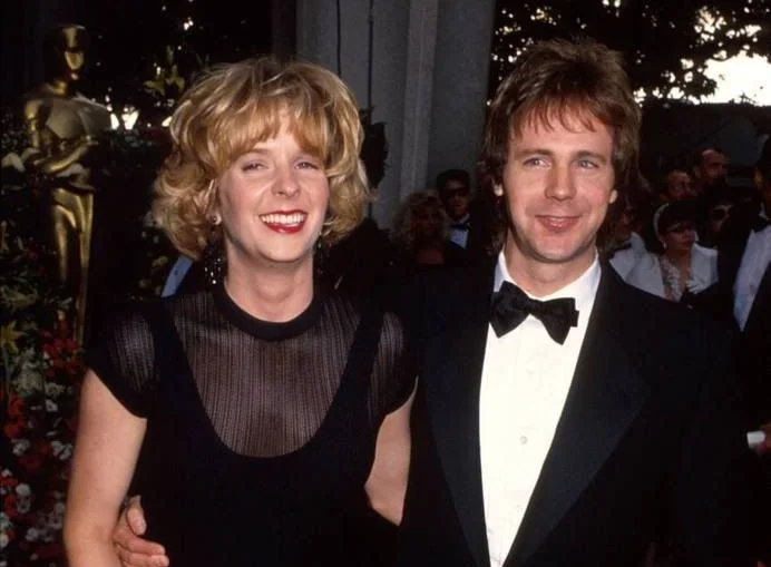 Carvey and wife Paula.