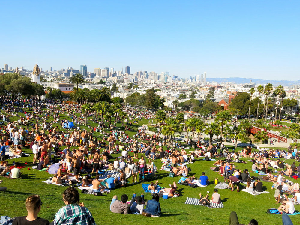 Mission Dolores Park