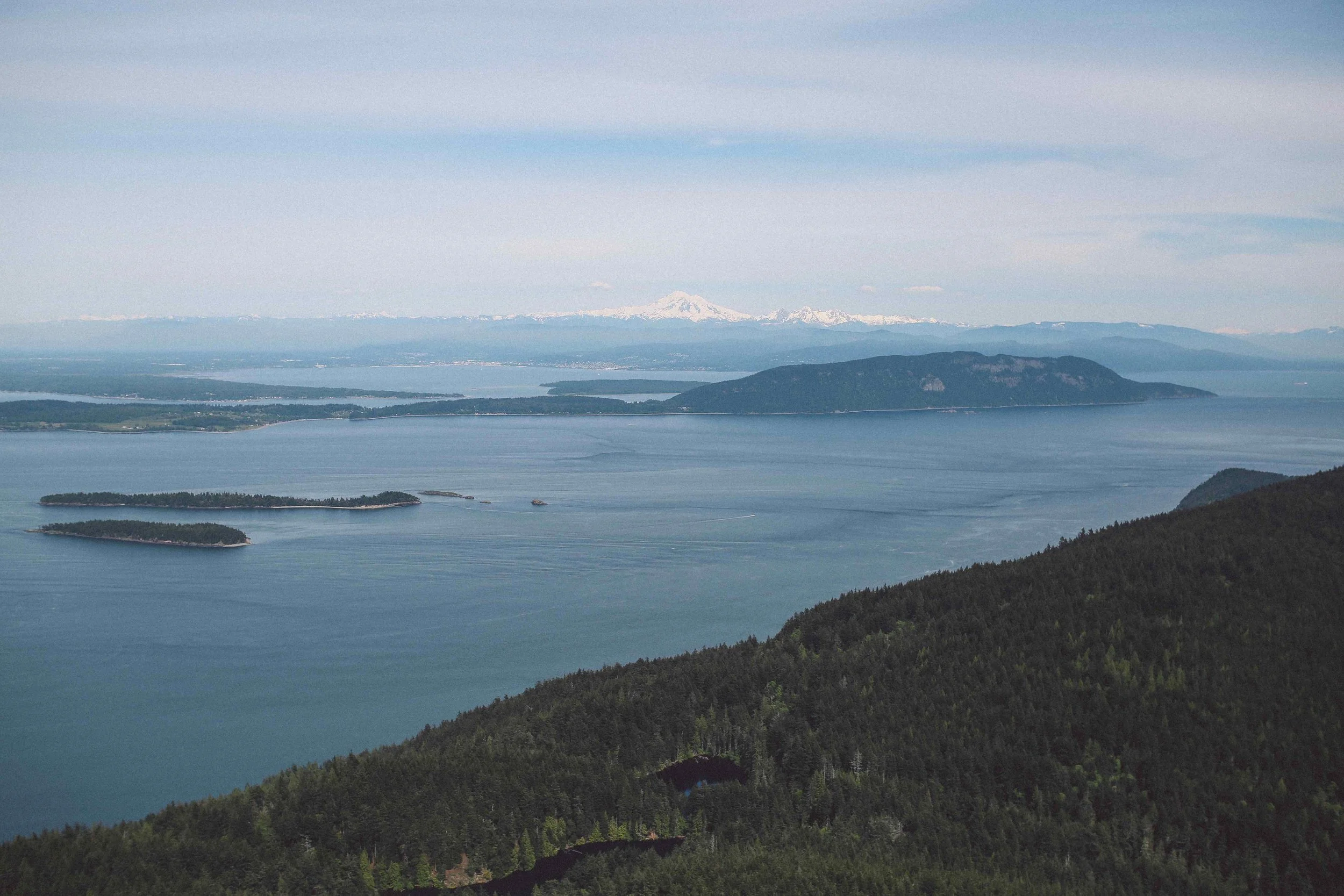 View from Mount Constitution