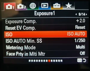 Iso Camera Menu The Street Photographer's Guide to Auto ISO — JOE REDSKI