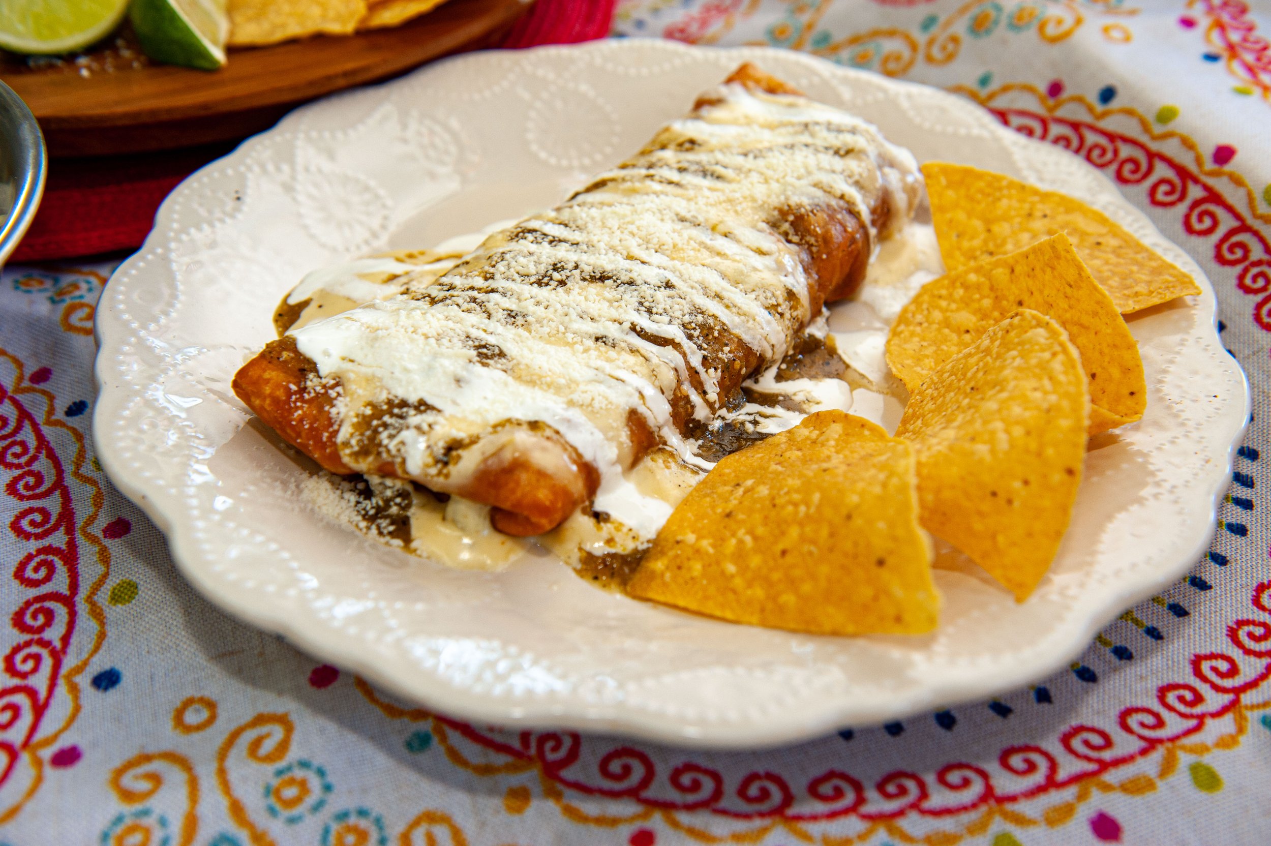 Delicious Chimichanga