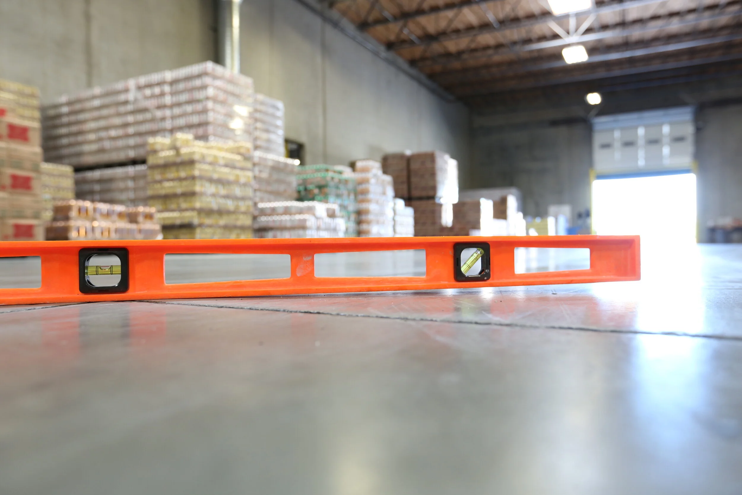 Concrete Curl — ACCUFILL Concrete Floor Restoration