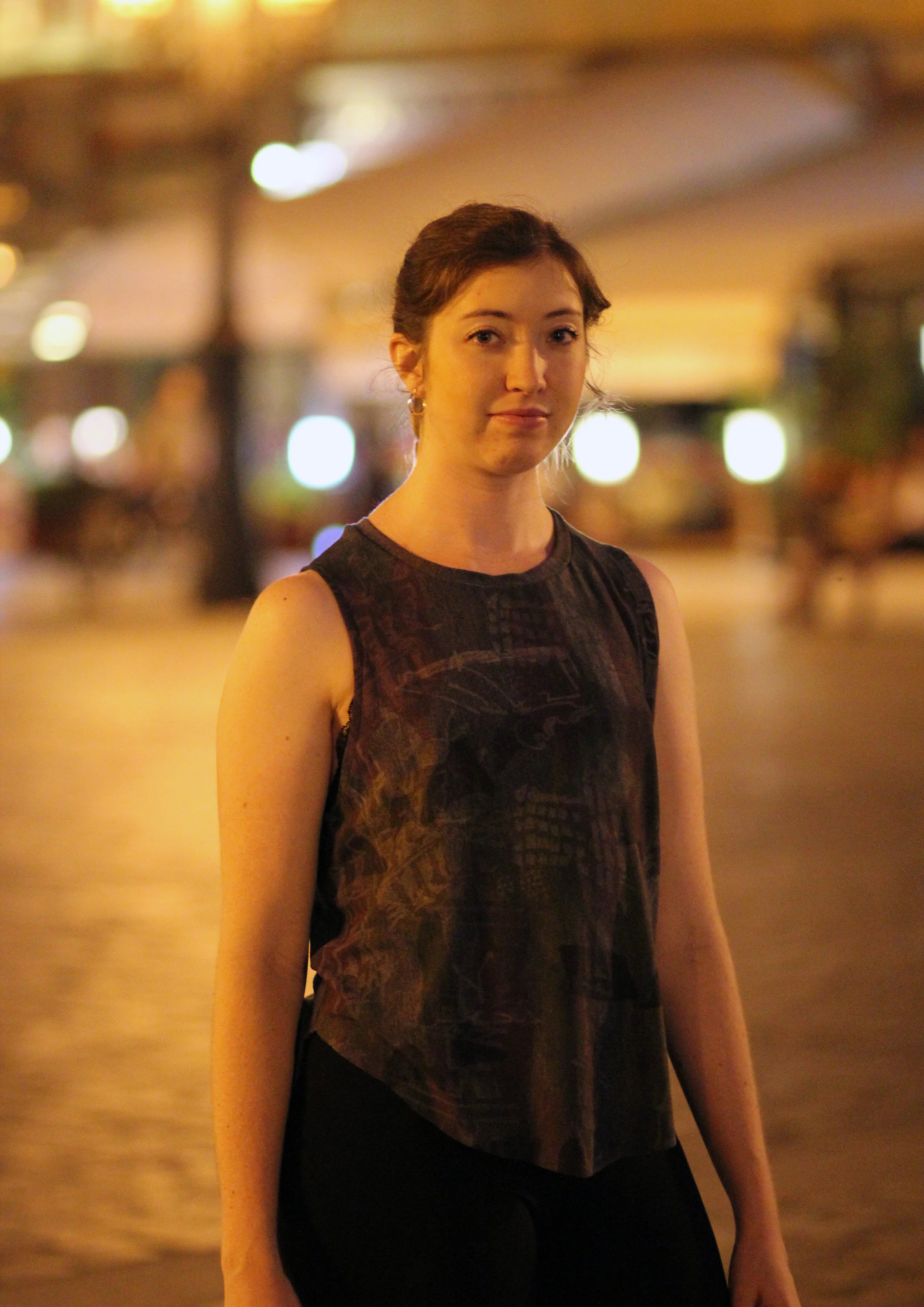   Nighttime Rynek  (2019)  offset lithography on cloth, sewn into a tank-top  20” x 27.5”  $100  1 available 