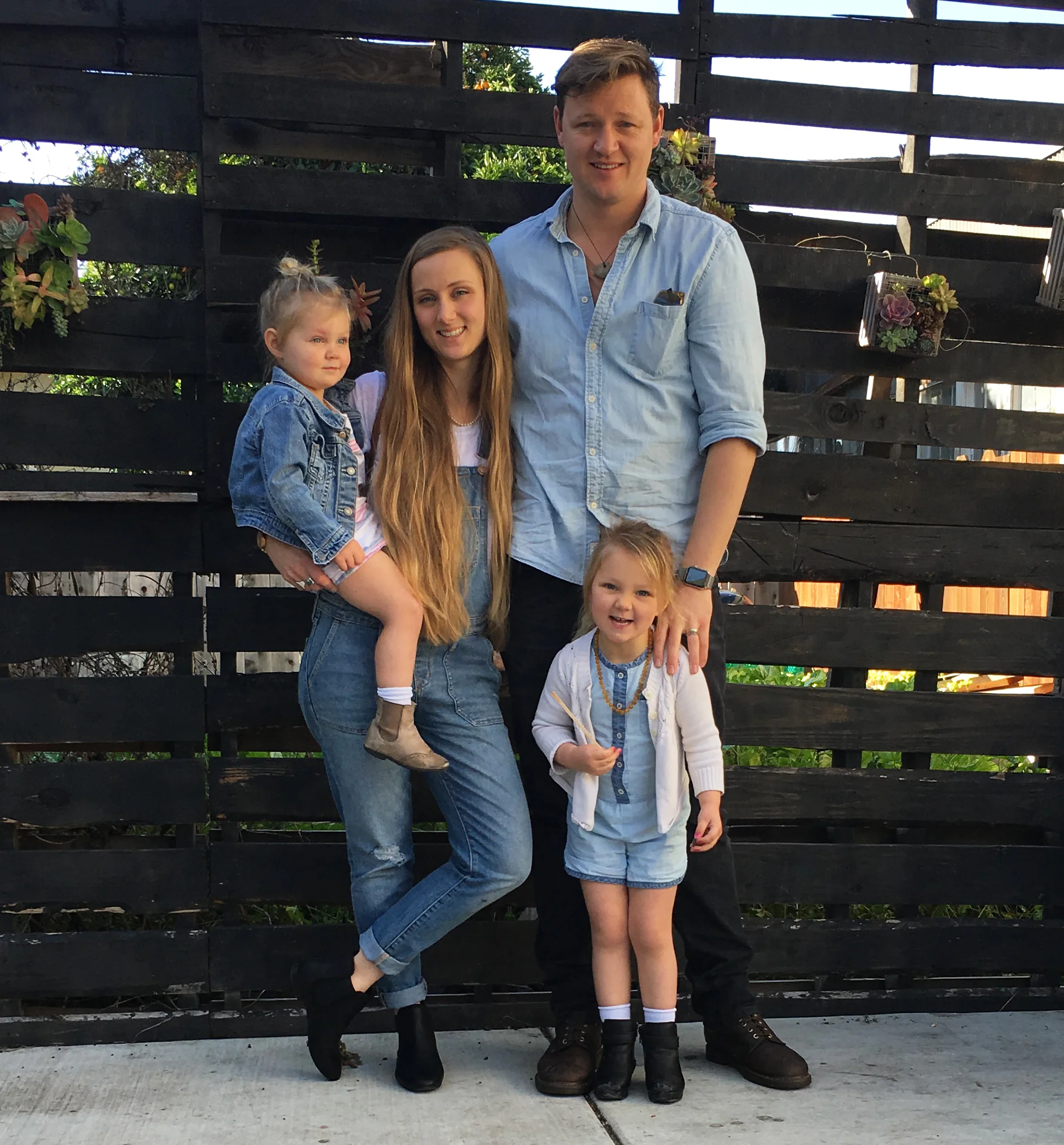  The Worrell's at their favorite coffee shop, February 2016