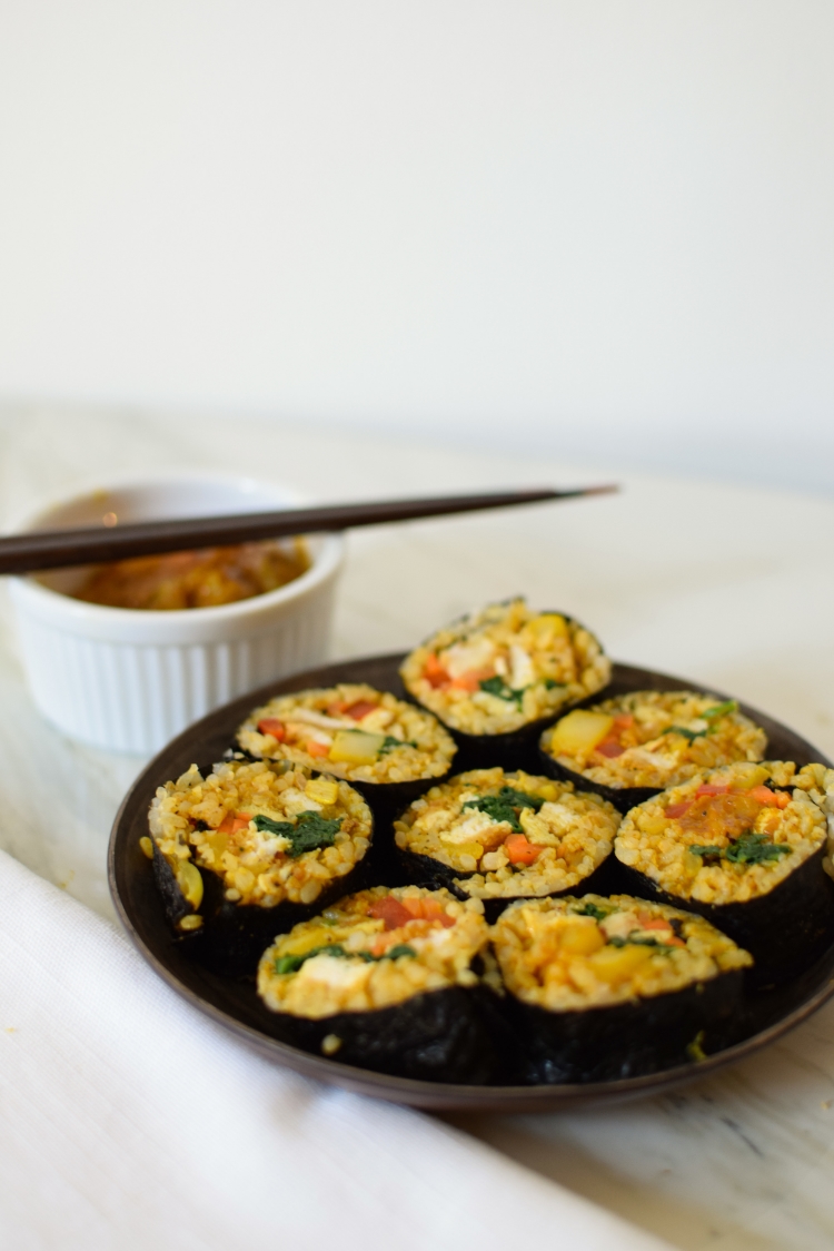 Katsu Curry Kimbap — knead for perspective
