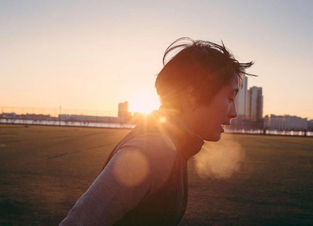 miles to go but learning every step 📸@davidbracetty 🖤💛 @gothamcityrunners