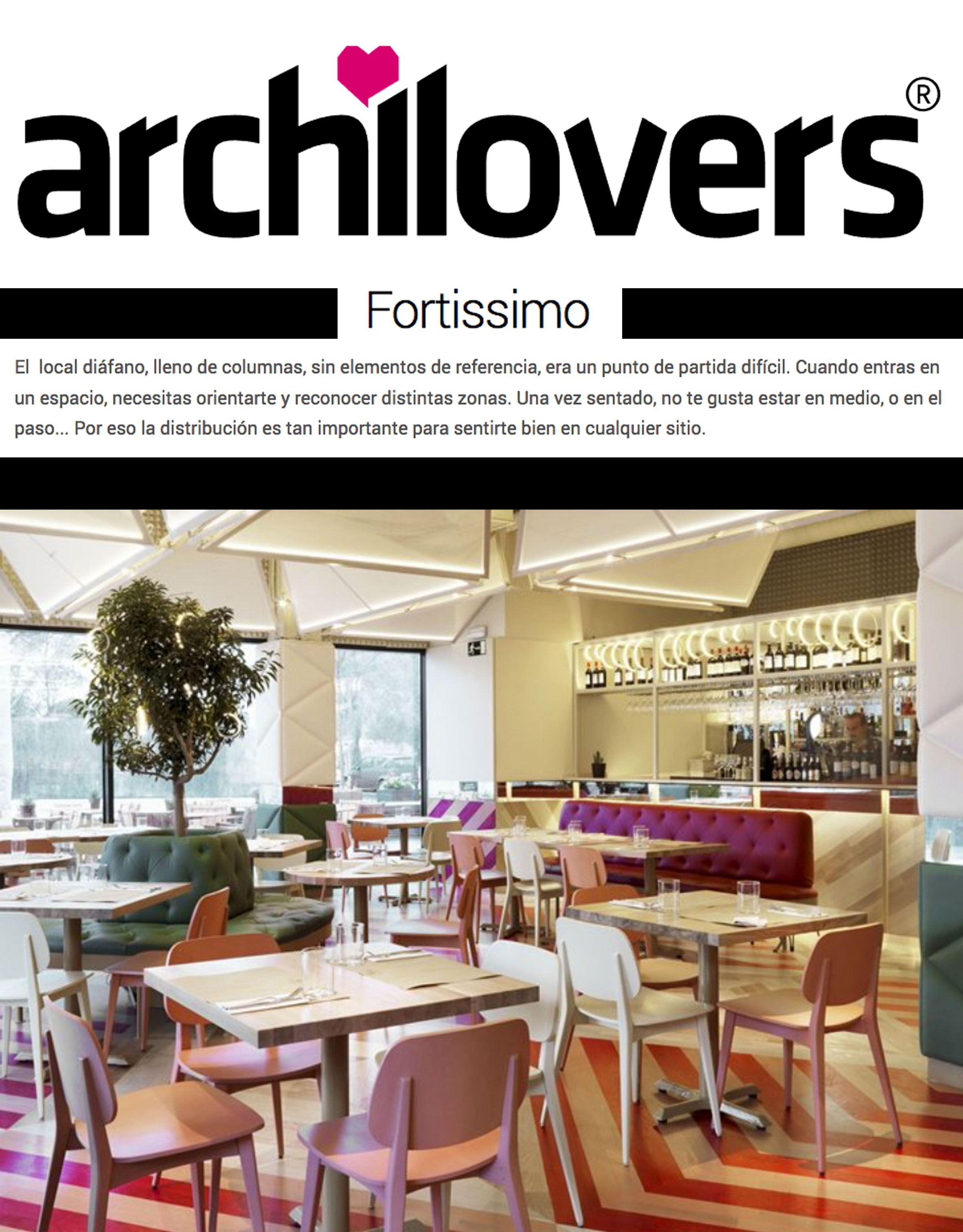 ARCHILOVERS . 2015