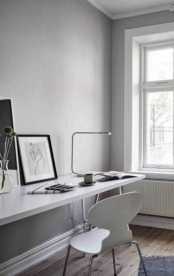 Simple grey office space - COCO LAPINE DESIGN.jpg