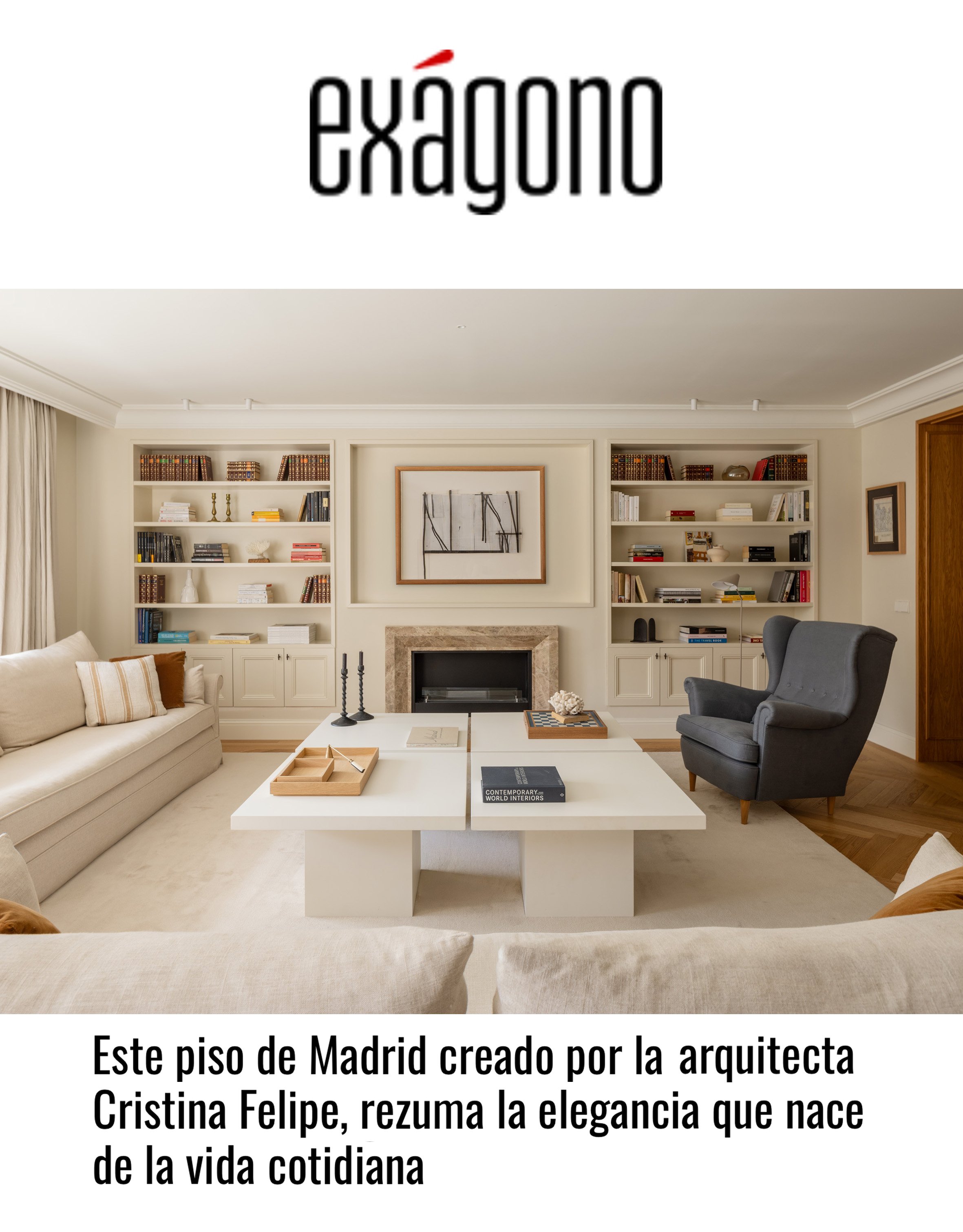 EXAGONO . Noviembre 2025