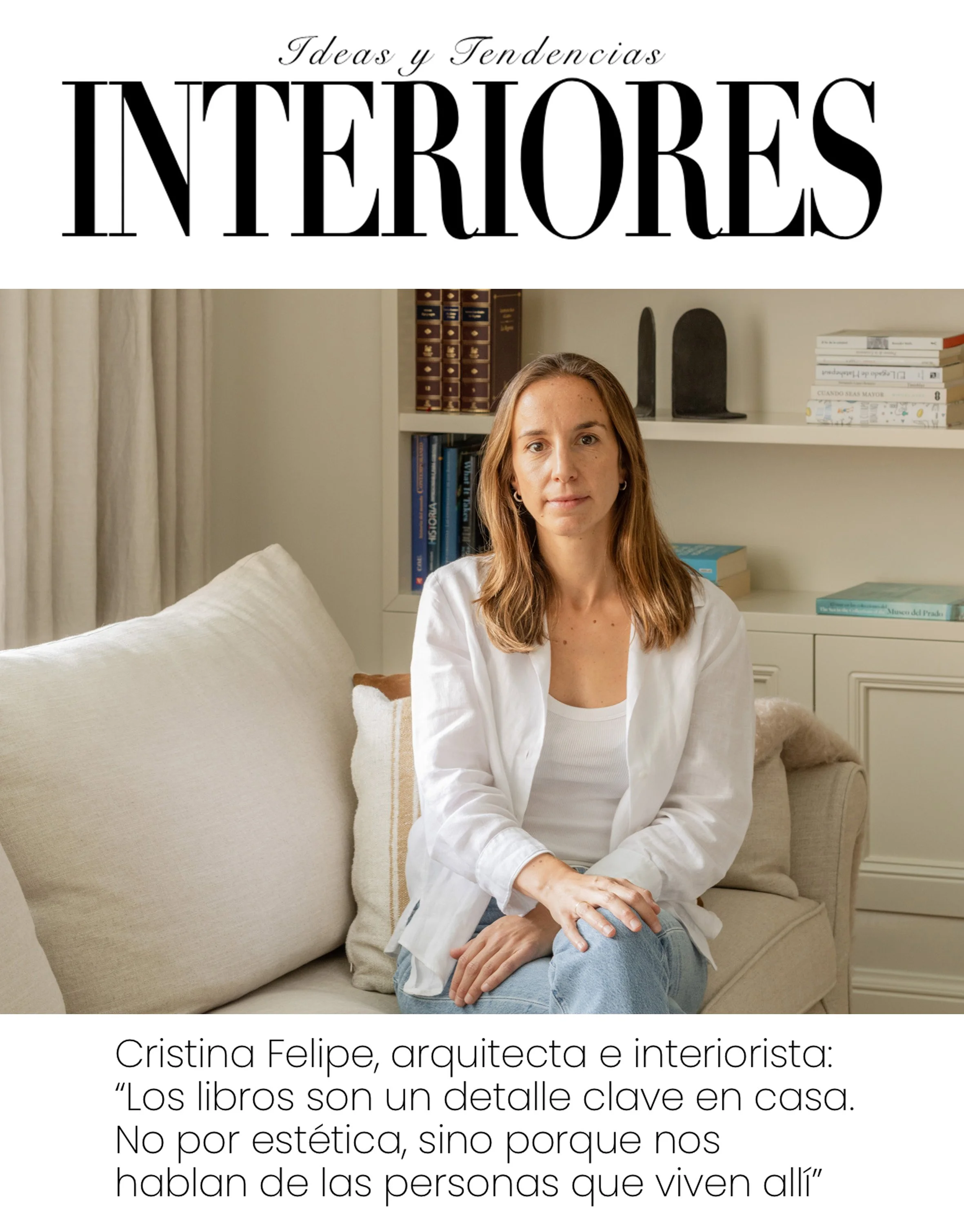 INTERIORES . Diciembre 2025