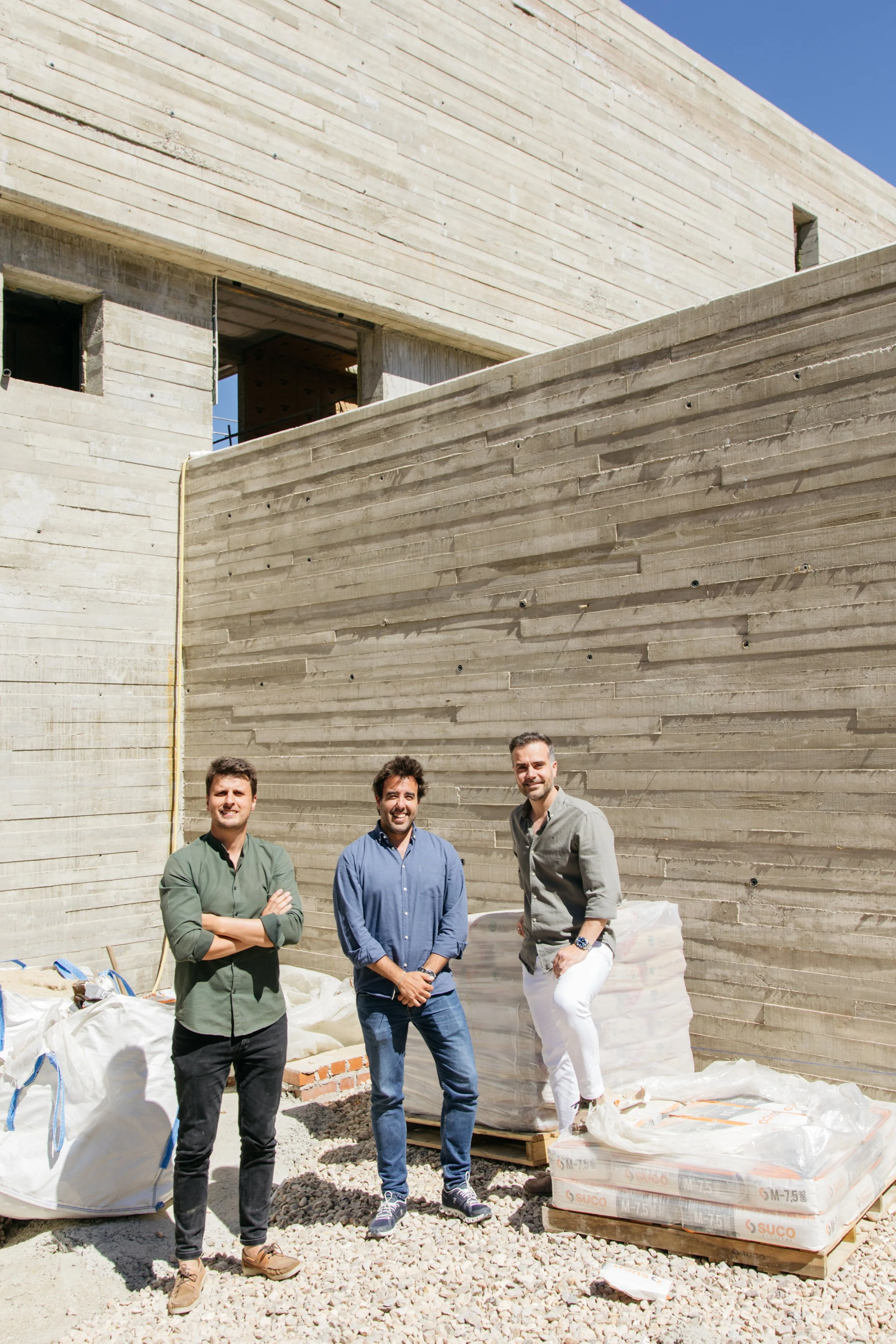 Cuando la construcción encuentra al estudio
