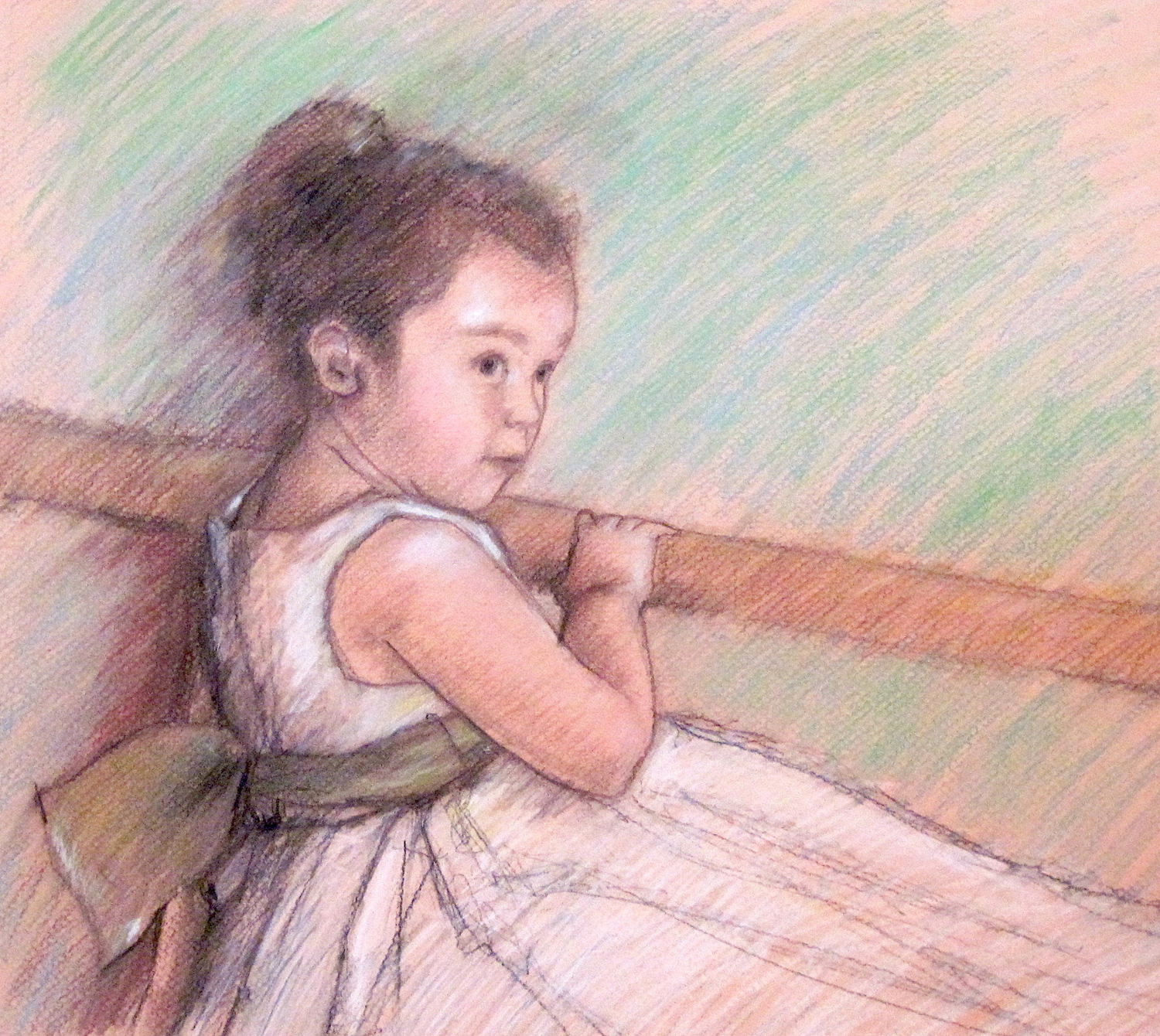 PORTRAIT OF LEE ANNE – 18"x24"