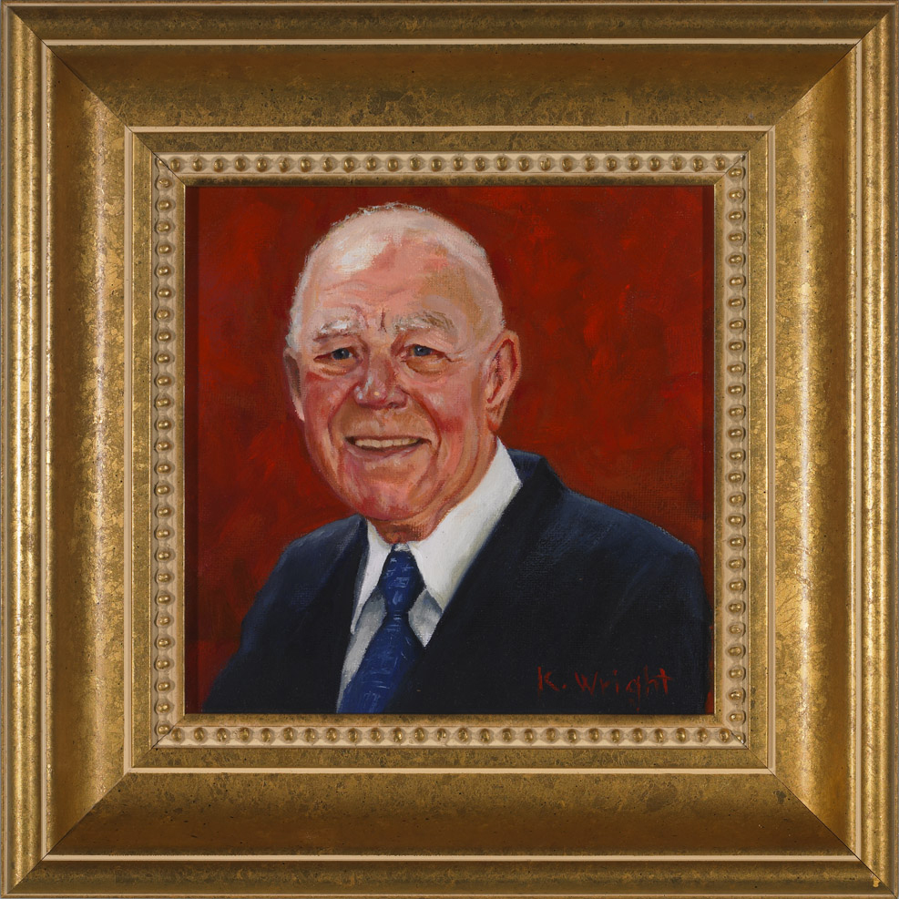 PORTRAIT OF MR. WILSON – 10"x10"