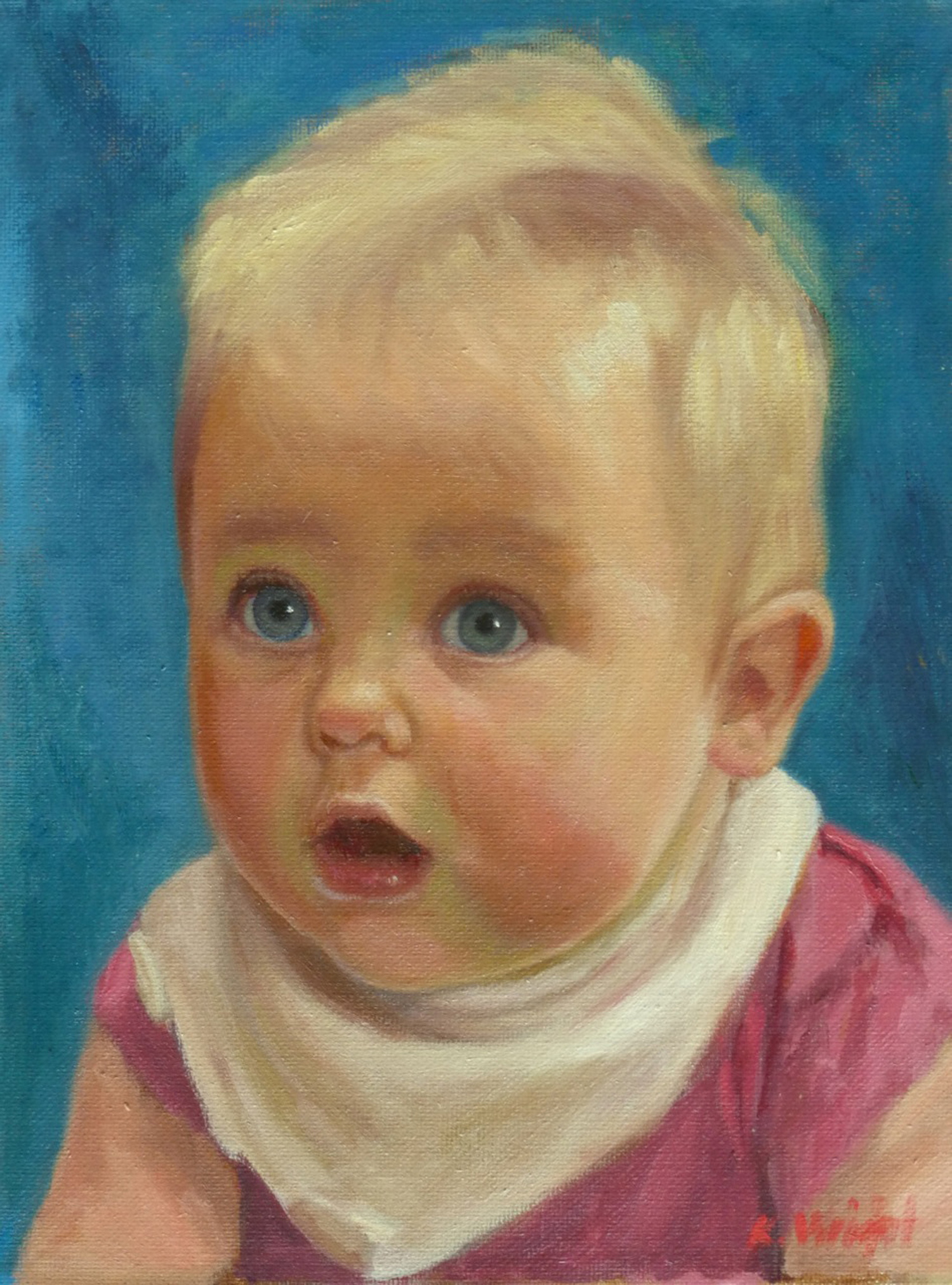 PORTRAIT OF JESSICA – 11"x14"